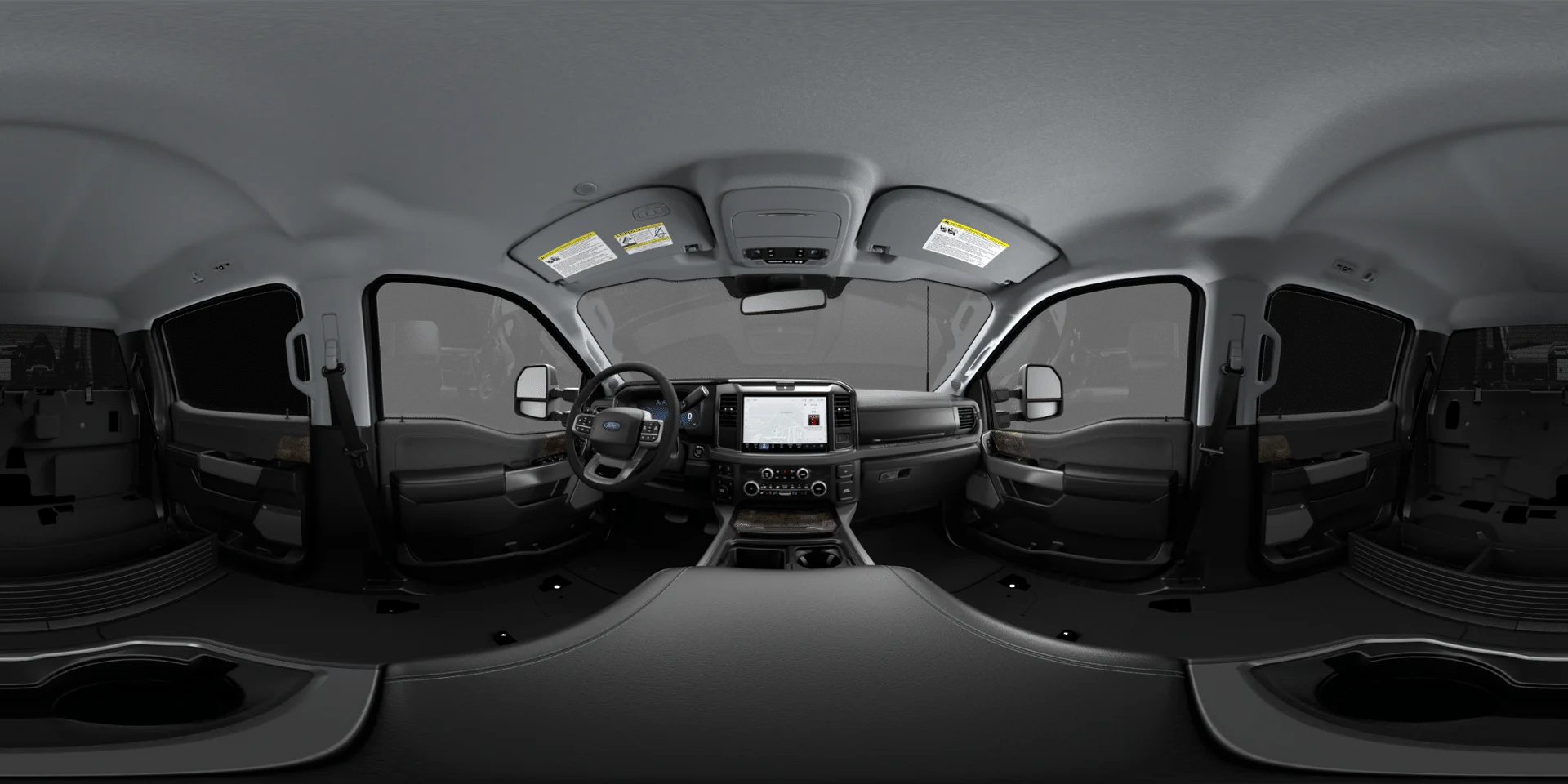 New 2027 Carbonized Gray Metallic Ford F-450® Lariat® image 8