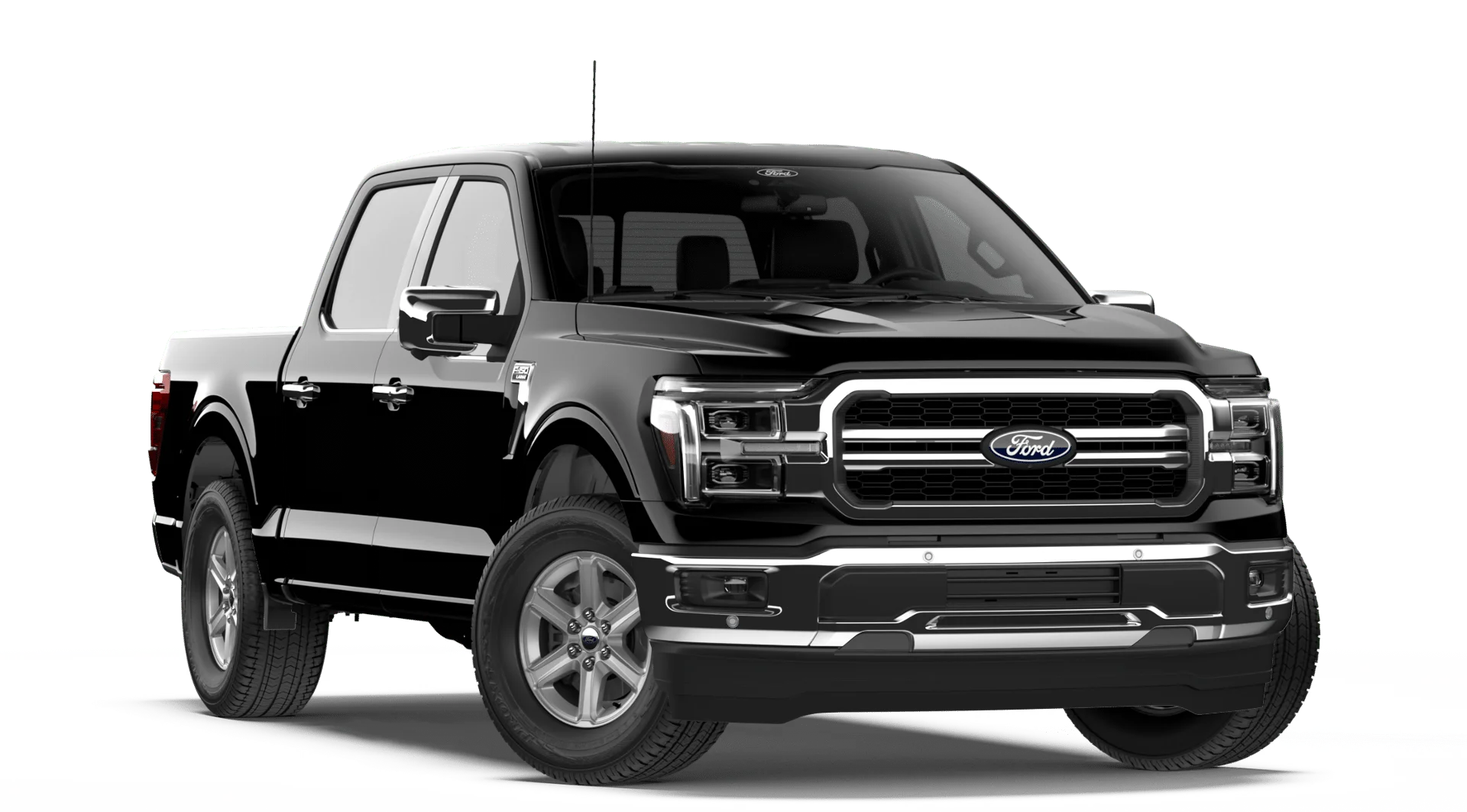 New 2026 Agate Black Metallic Ford Lariat® image 26