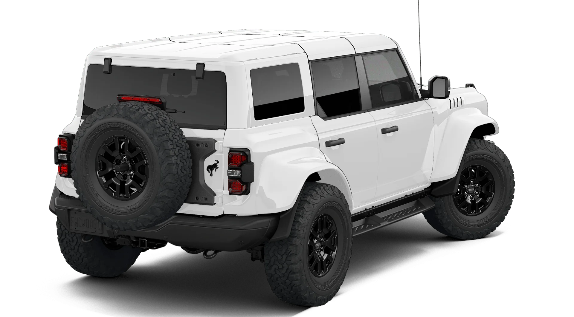 New 2026 Oxford White Ford Raptor® image 3
