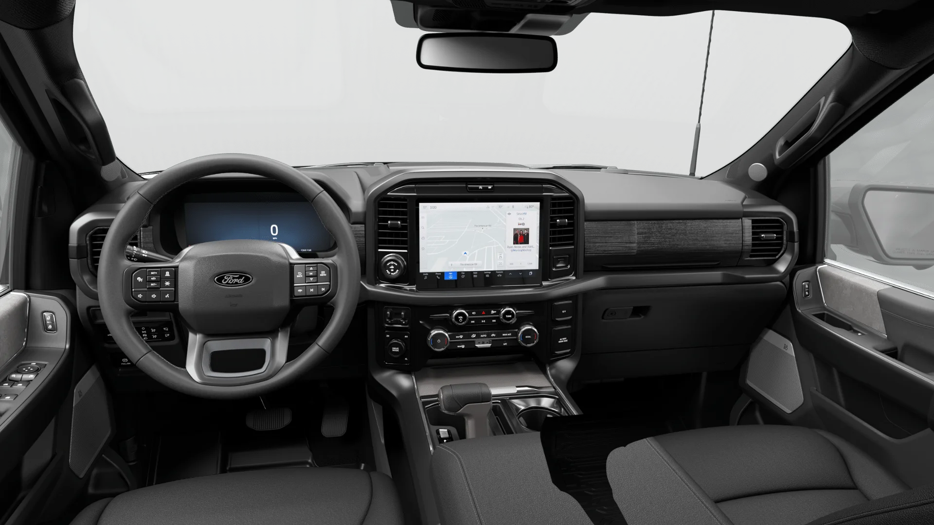 New 2026 Agate Black Metallic Ford XLT image 29