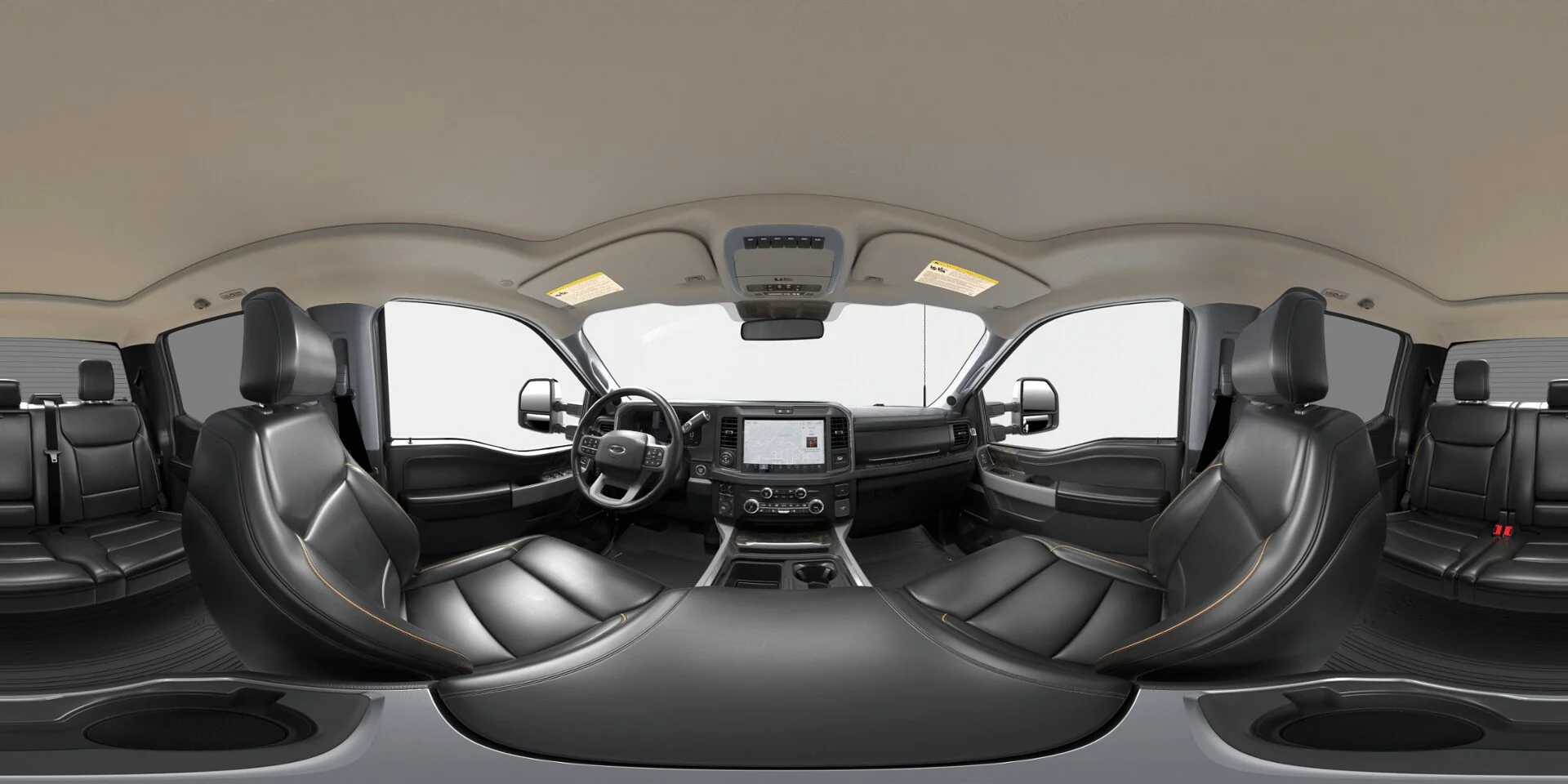 New 2026 Carbonized Gray Metallic Ford LARIAT image 52