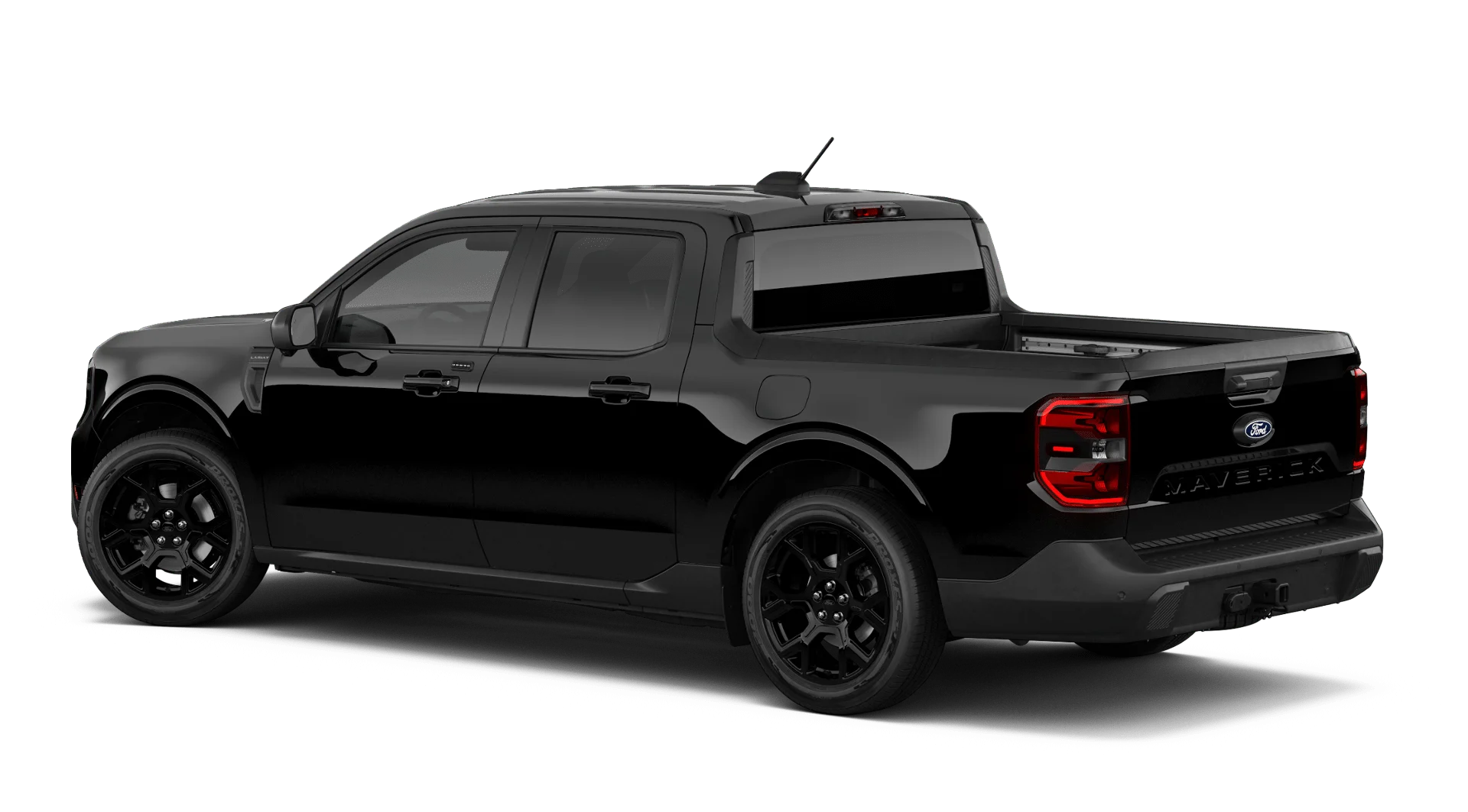 New 2026 Shadow Black Ford Lariat® image 26