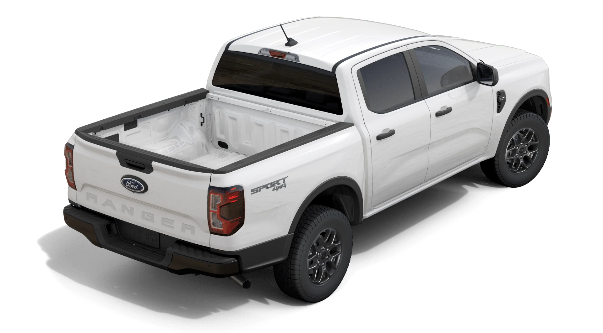 New 2025 Oxford White Ford XLT image 25