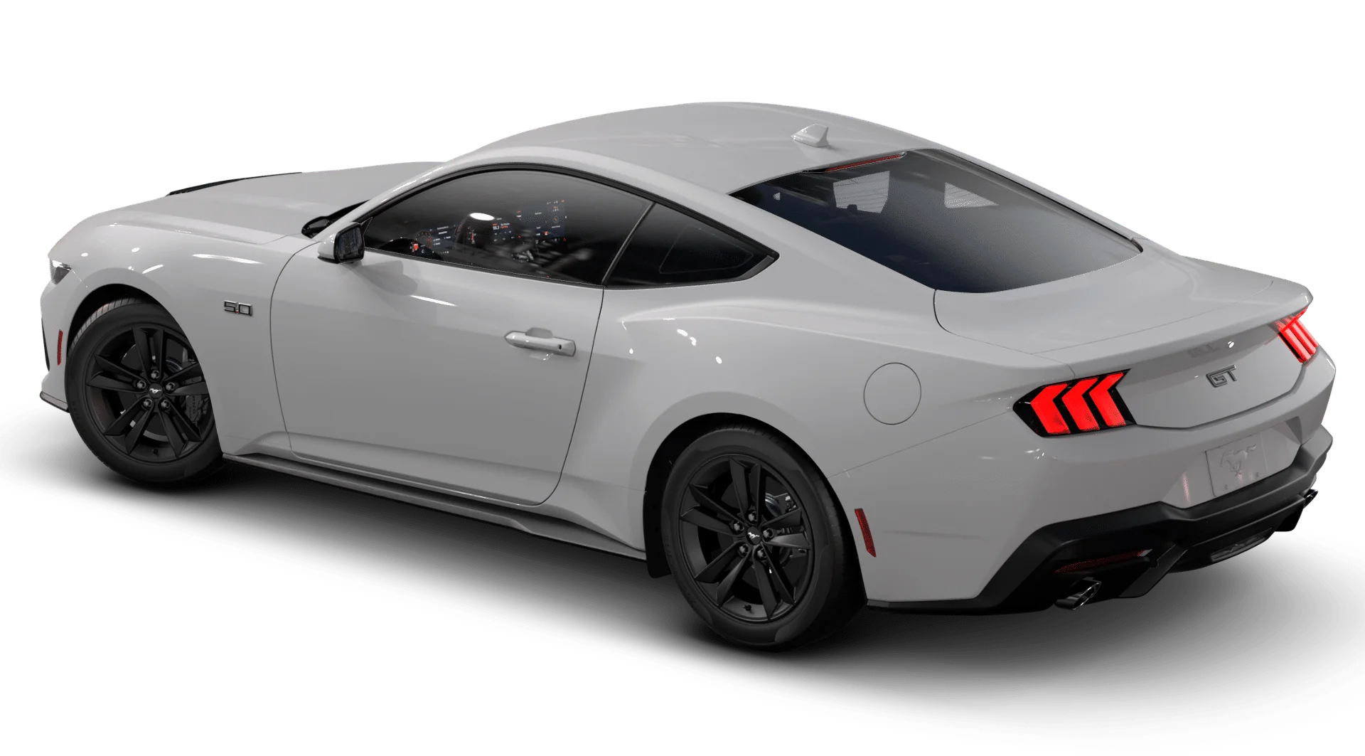 New 2026 Avalanche Gray Ford GT Fastback image 2
