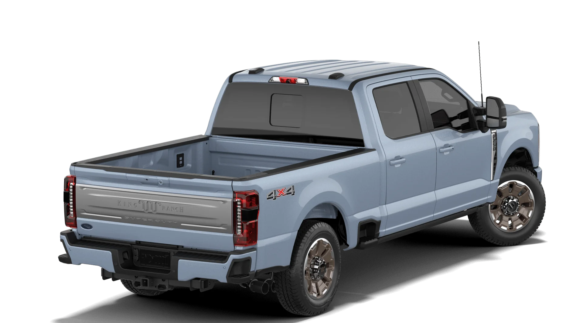 New 2027 Glacier Gray Metallic Tri-Coat Ford F-250® King Ranch® image 3