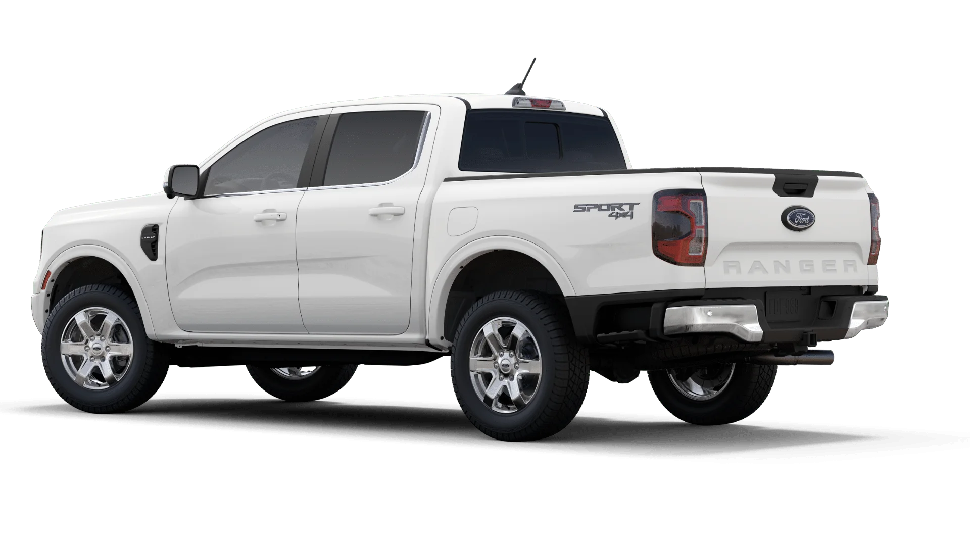 New 2025 Oxford White Ford Lariat image 61
