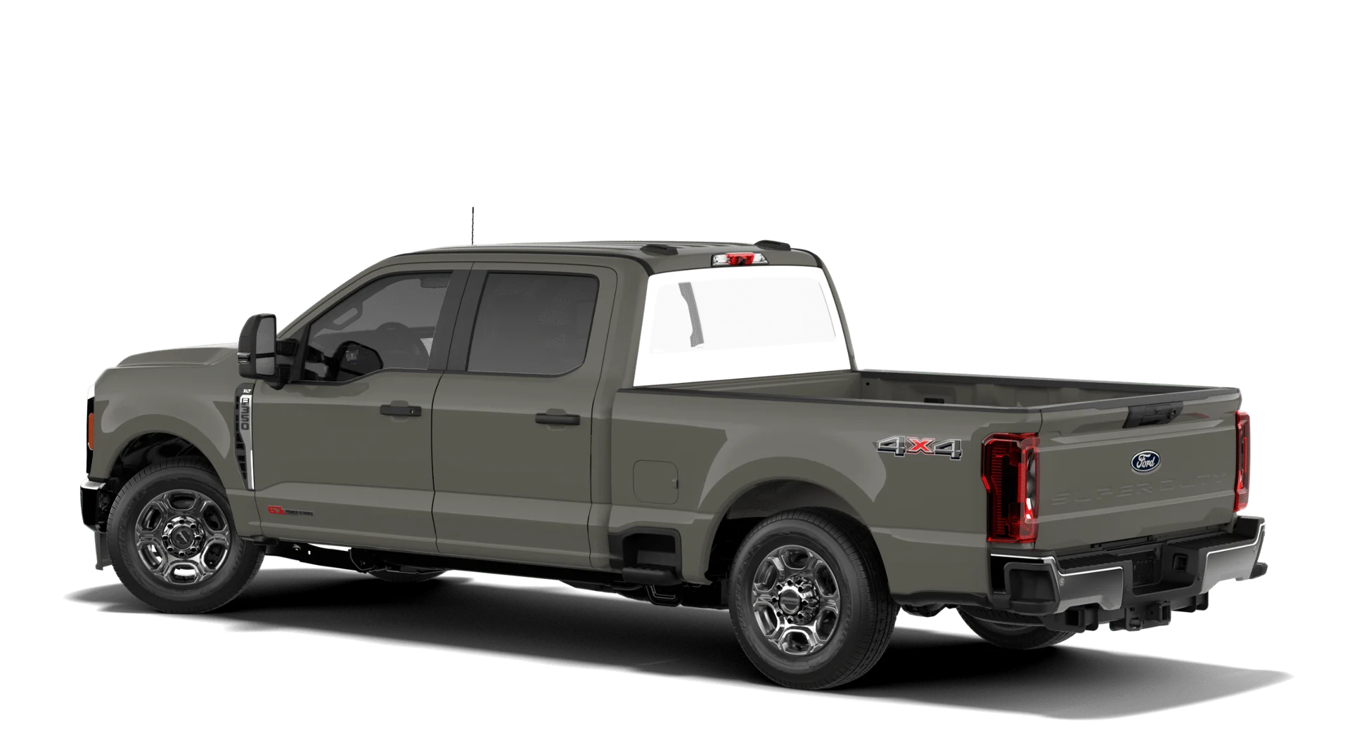 New 2027 Marsh Gray Metallic Ford F-350® XLT image 2