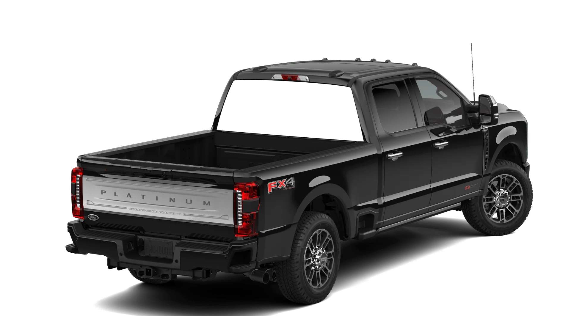New 2026 Agate Black Metallic Ford F-350® Platinum® image 3