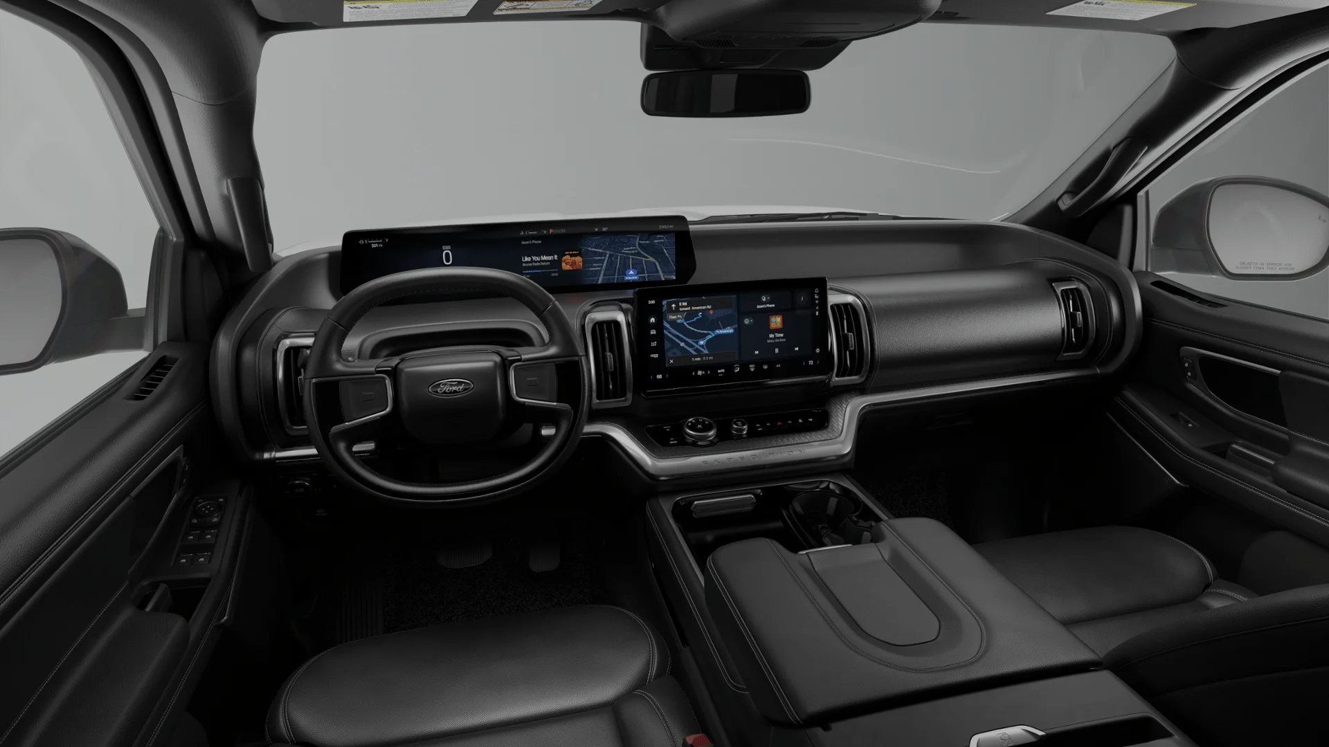New 2026 Agate Black Metallic Ford Platinum® image 102