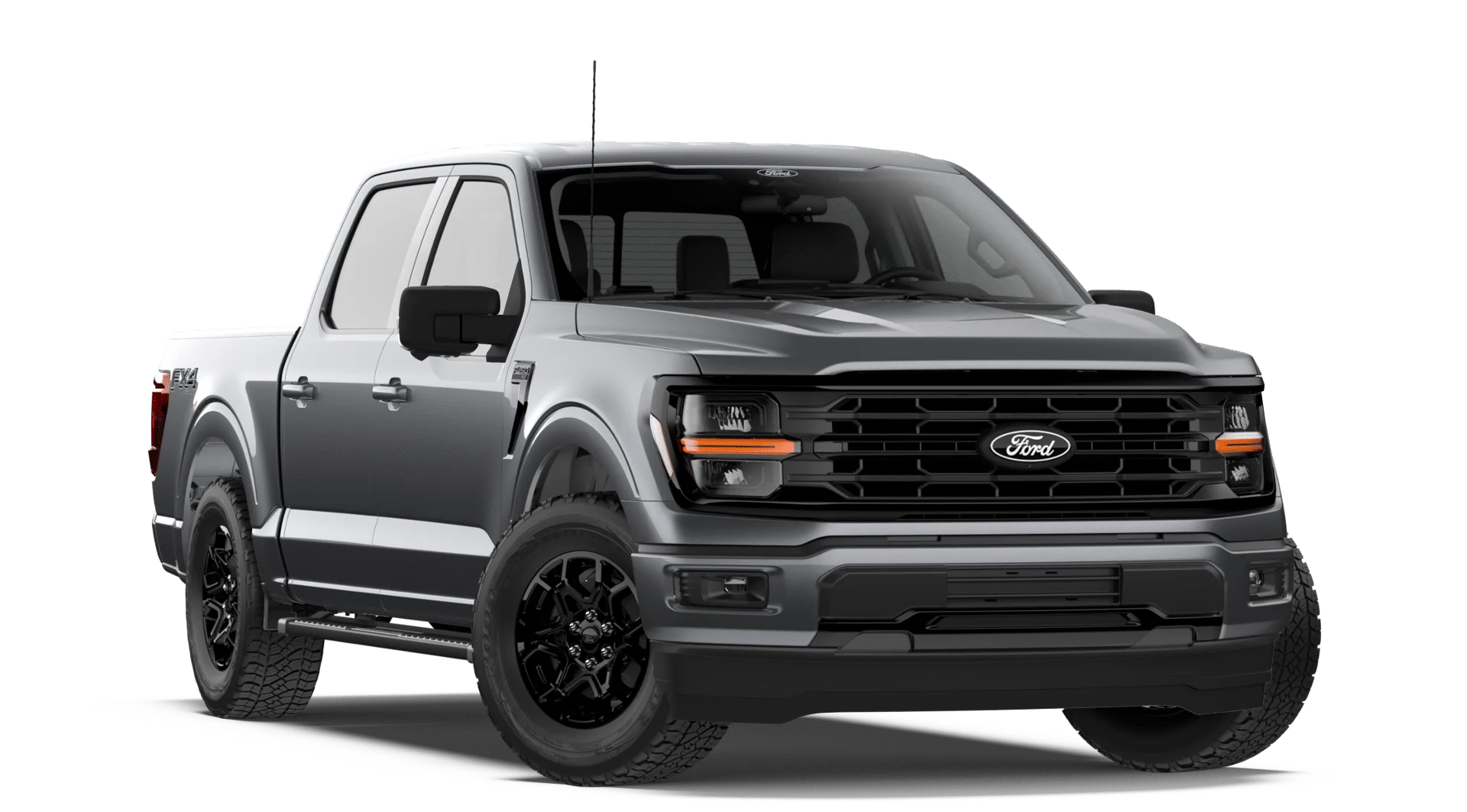New 2026 Carbonized Gray Metallic Ford XLT image 4