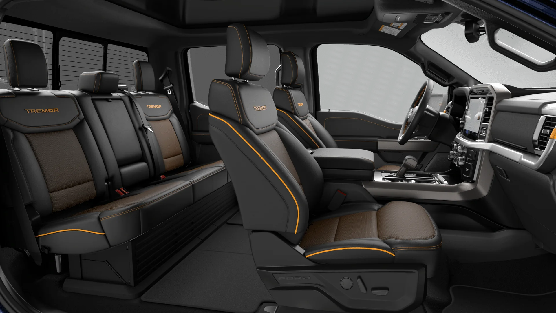 New 2026 Antimatter Blue Metallic Ford Tremor® image 41