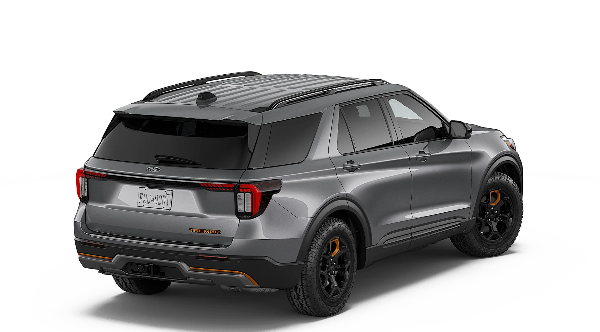 New 2026 Carbonized Gray Metallic Ford Tremor® image 26