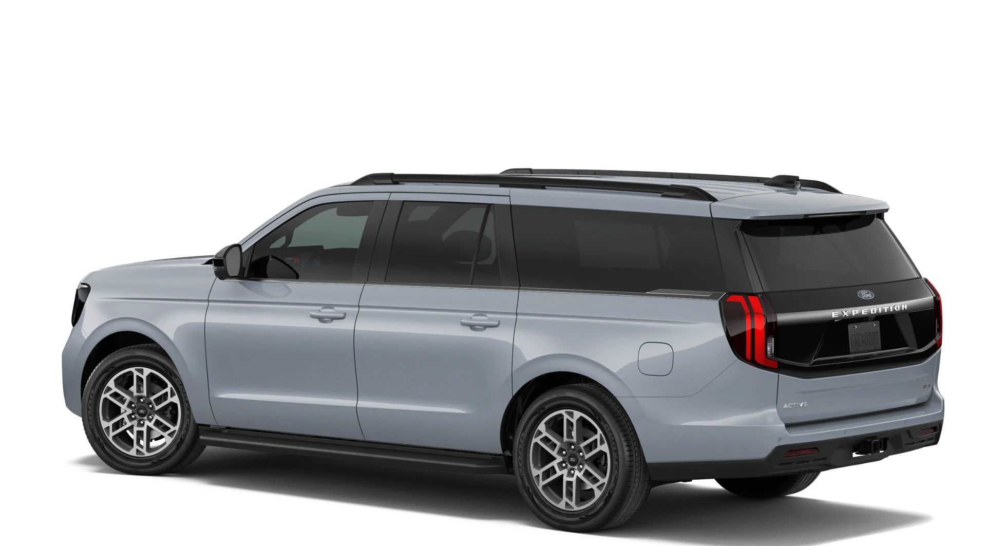 New 2026 Glacier Gray Metallic Tri-Coat Ford Active image 67