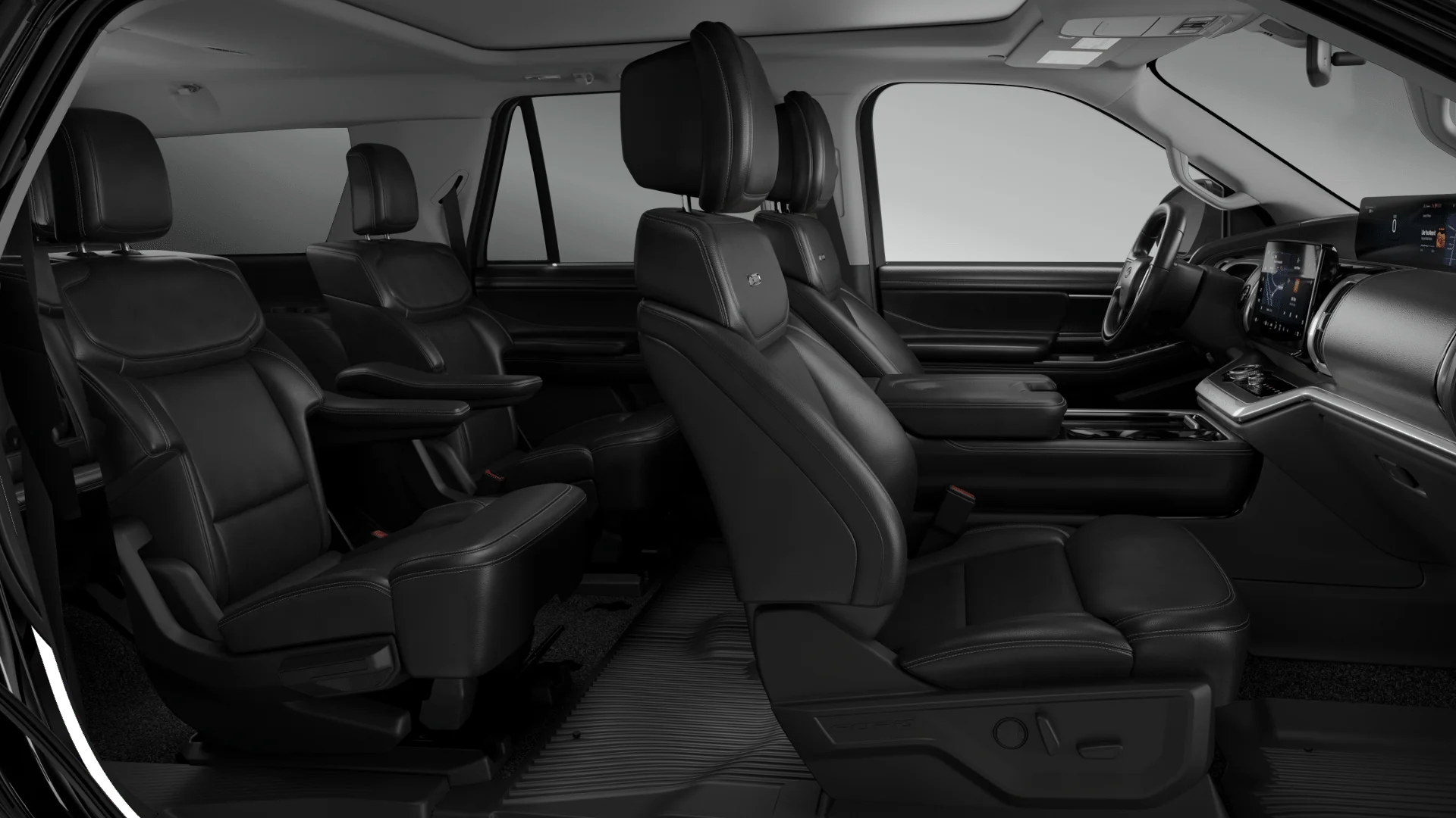 New 2026 Agate Black Metallic Ford MAX Platinum® image 6