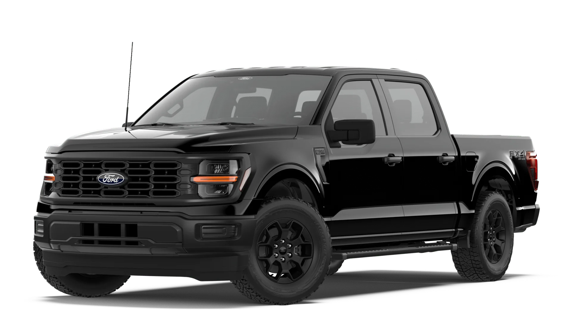 New 2026 Agate Black Metallic Ford STX® image 1