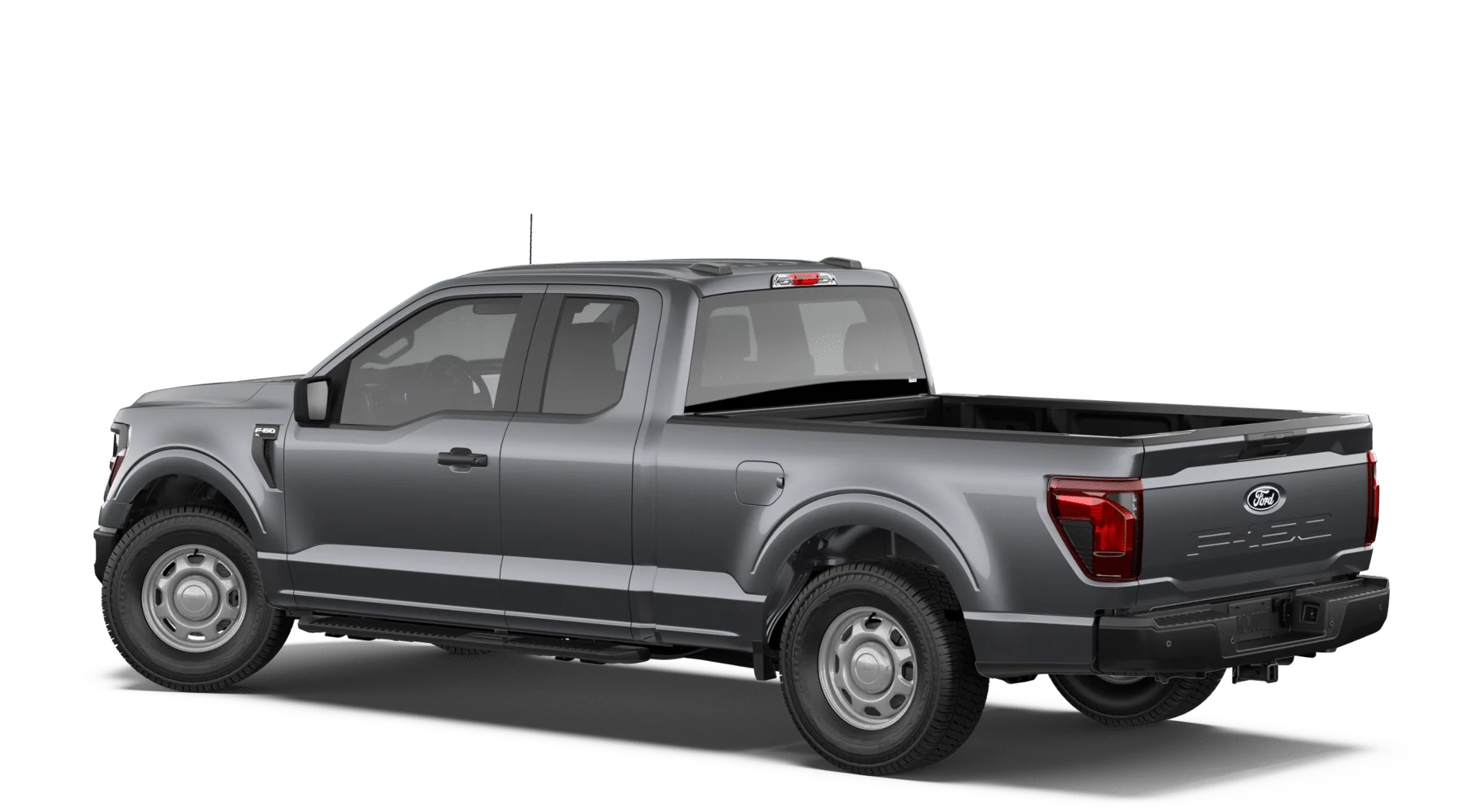 New 2026 Carbonized Gray Metallic Ford XL image 24