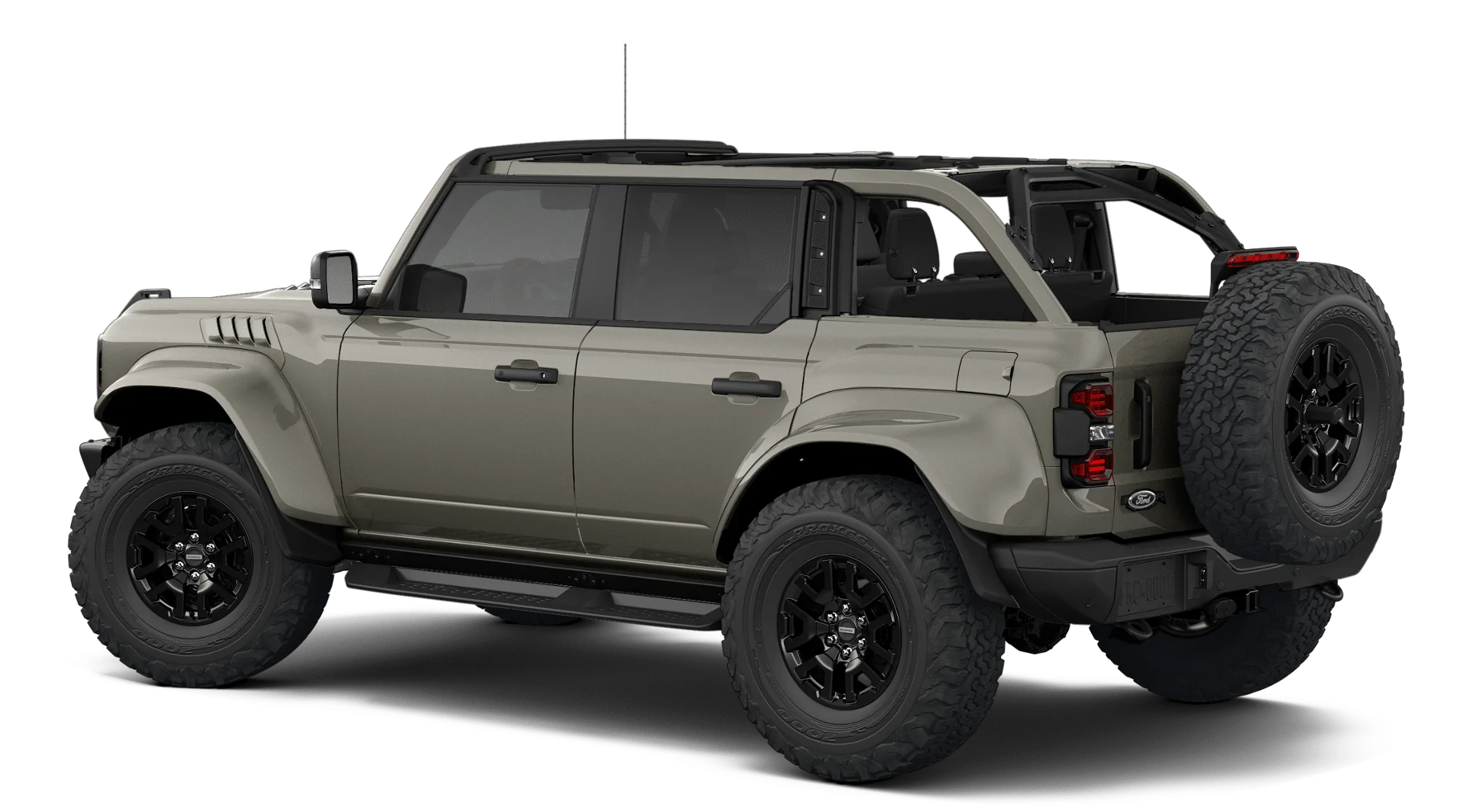 New 2026 Marsh Gray Ford Raptor® image 2