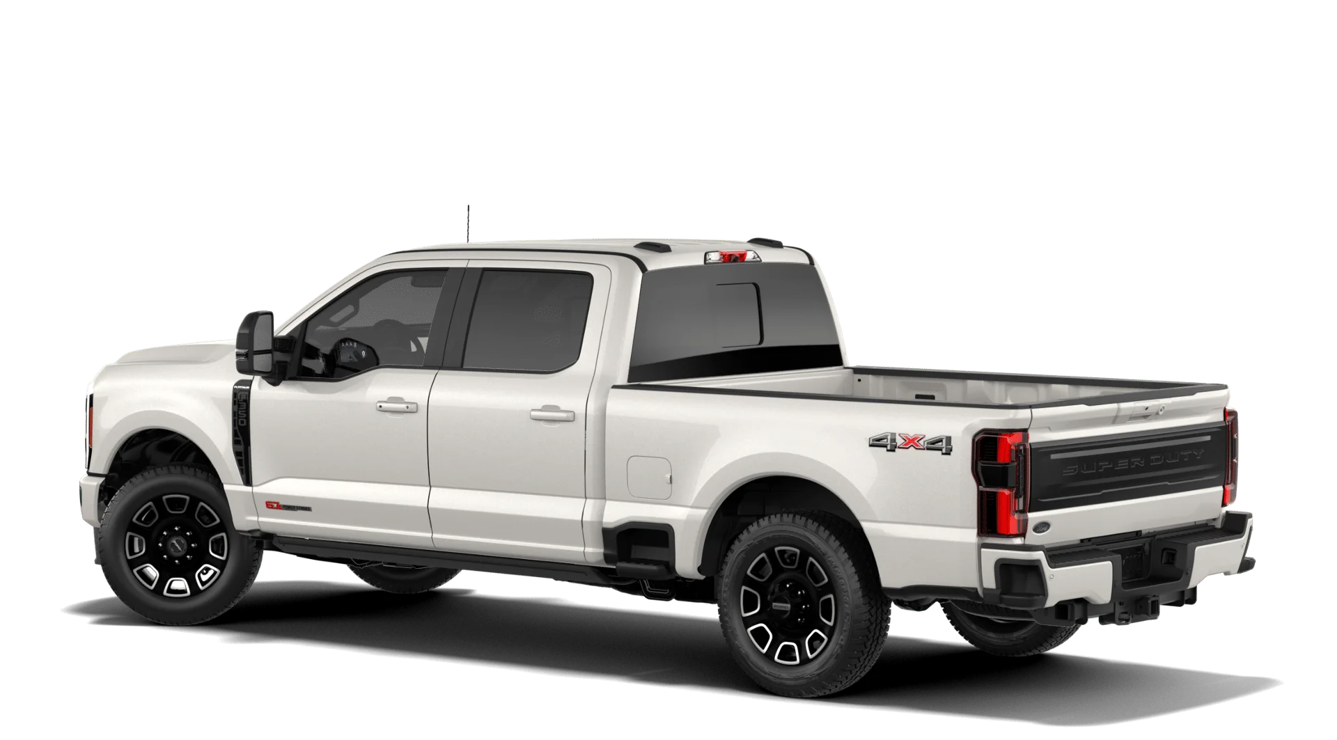 New 2027 Star White Metallic Tri-Coat Ford Platinum image 2