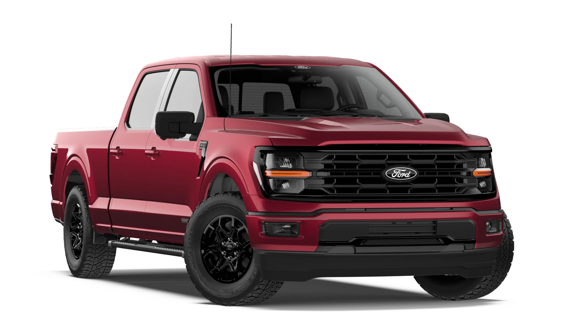 New 2026 Ruby Red Metallic Tinted Clearcoat Ford XLT image 48