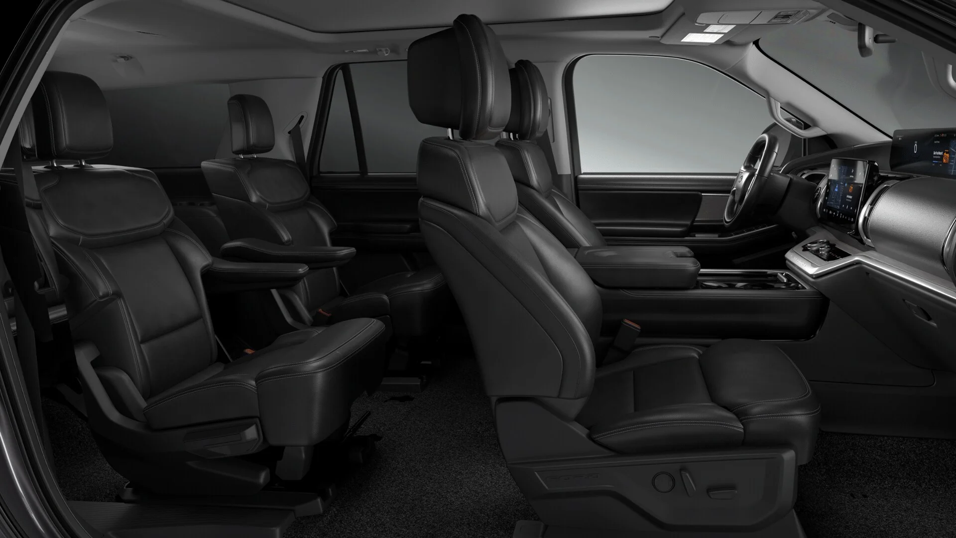 New 2027 Dark Matter Gray Metallic Ford MAX Platinum image 6