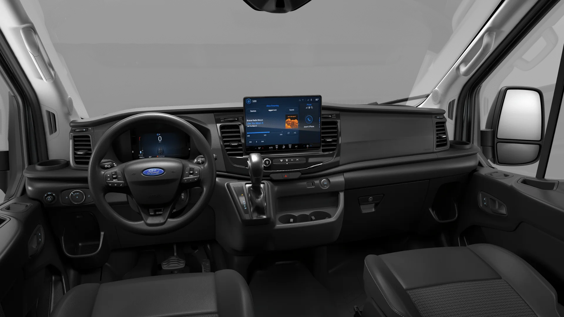 New 2026 Carbonized Gray Metallic Ford Cargo Van image 47
