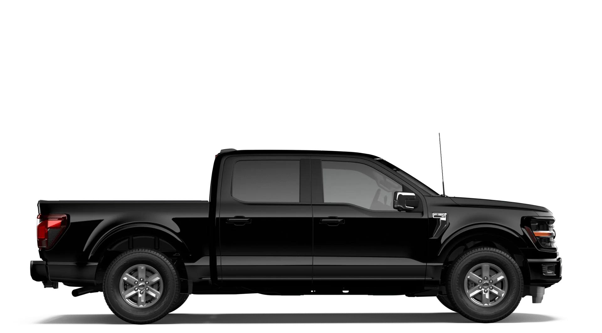 New 2026 Agate Black Metallic Ford XLT image 27