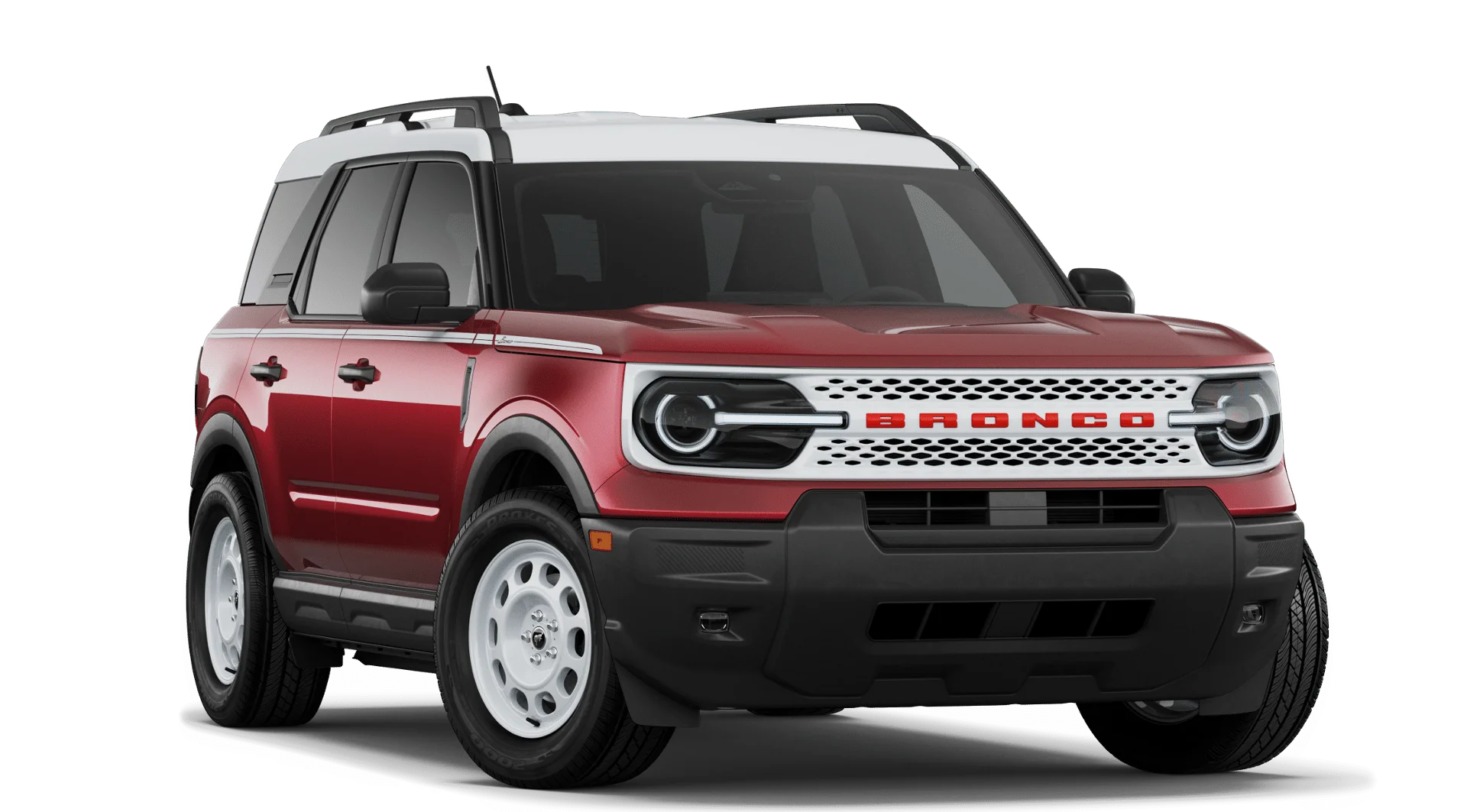 New 2026 Ruby Red Metallic Tinted Clearcoat Ford Heritage image 4