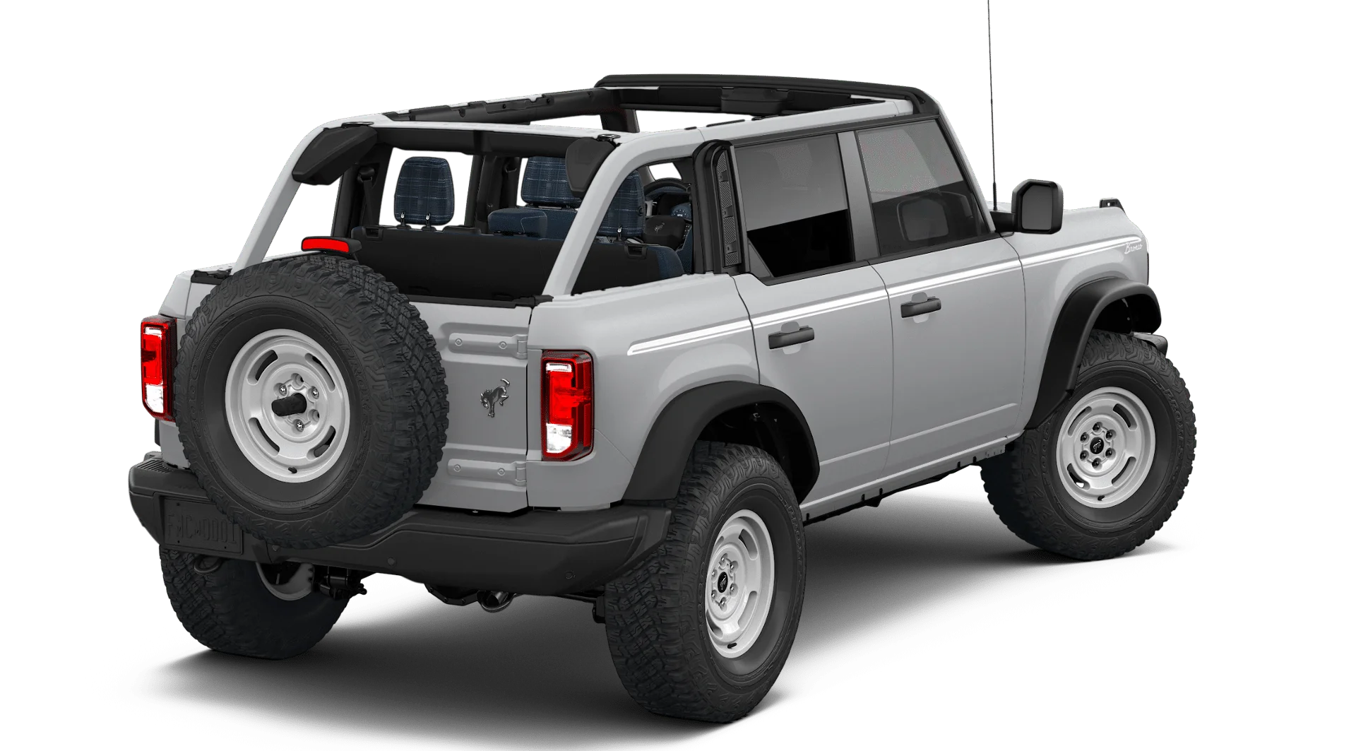 New 2026 Avalanche Gray Ford Heritage Edition image 16