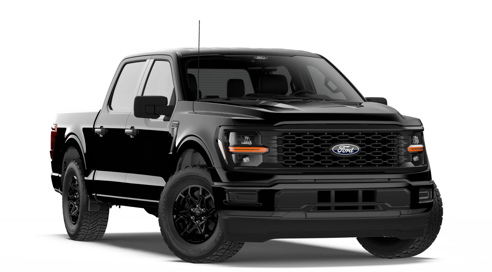 New 2026 Agate Black Metallic Ford STX® image 4