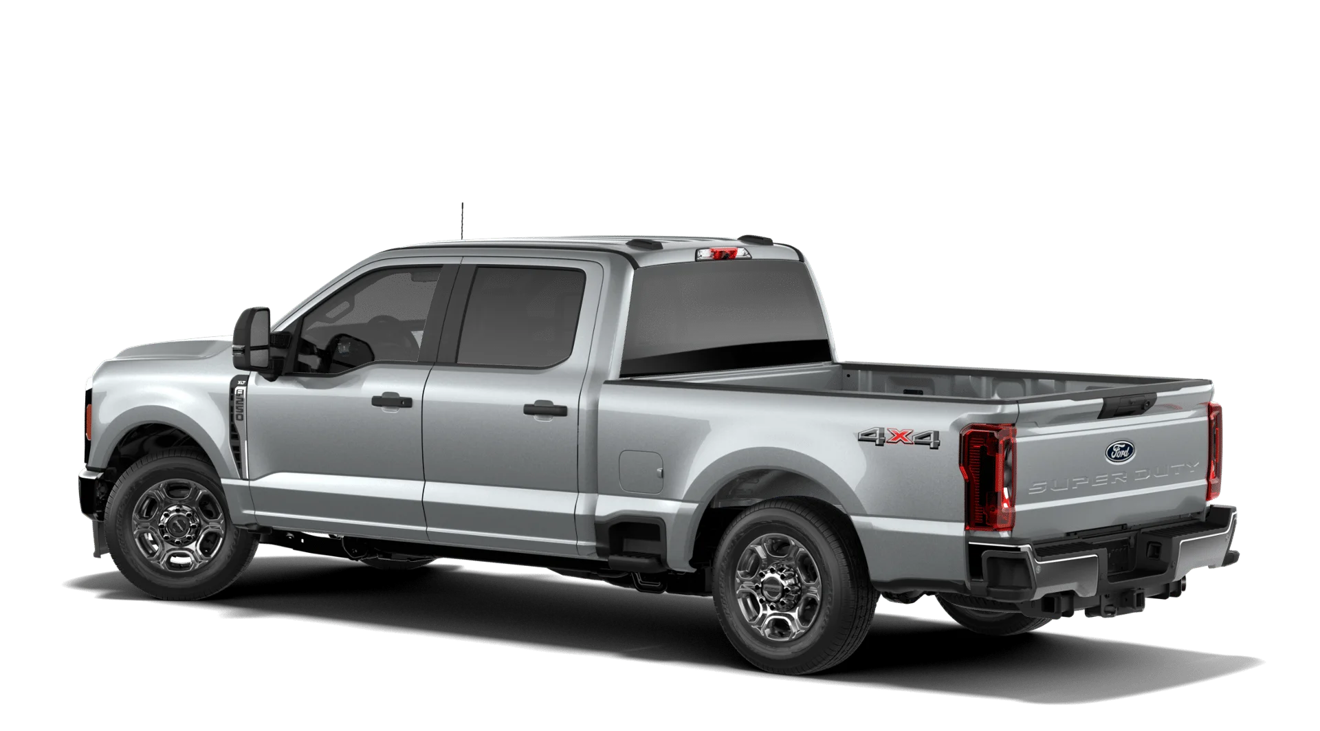 New 2027 Iconic Silver Metallic Ford F-250® XLT image 2