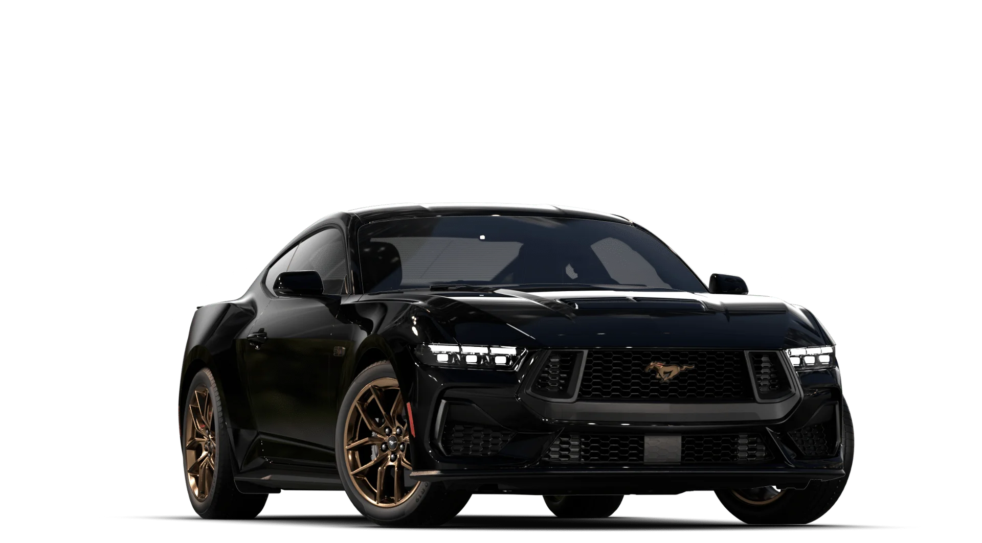 New 2026 Shadow Black Ford GT Premium Fastback image 26