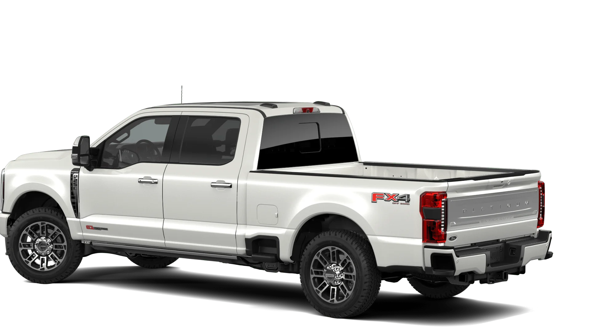 New 2026 Star White Metallic Tri-Coat Ford F-250® Platinum® image 25