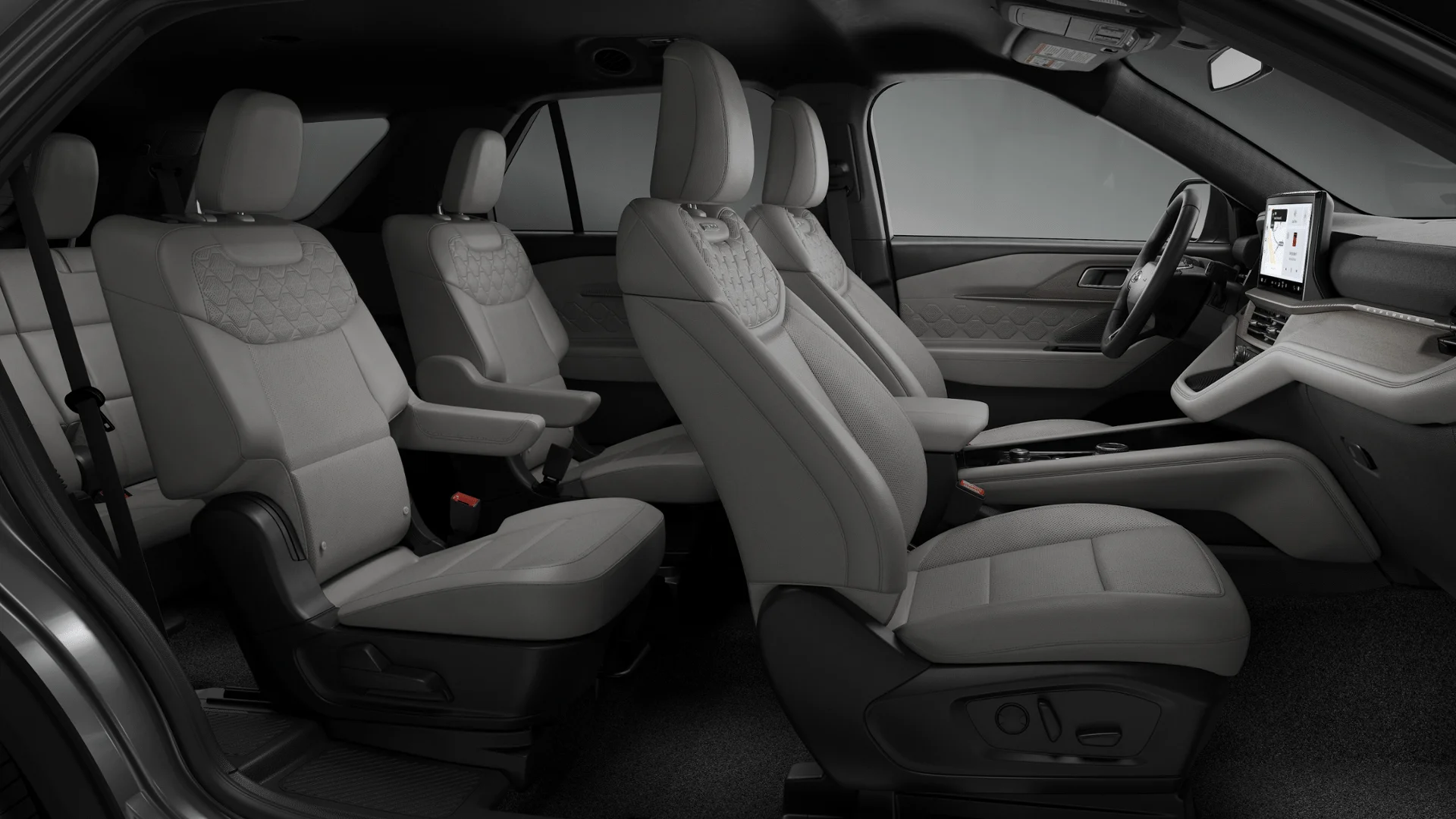 New 2027 Carbonized Gray Metallic Ford Platinum™ image 6