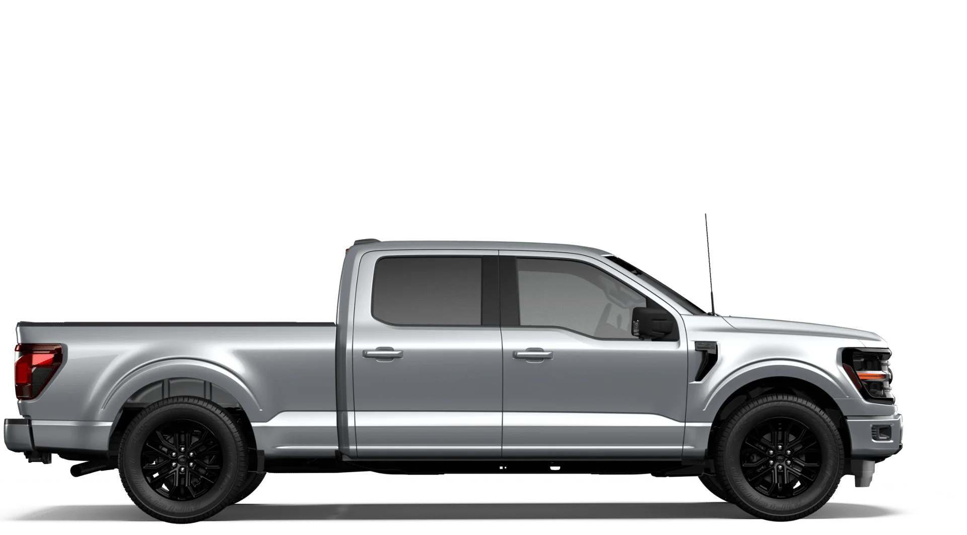 New 2026 Iconic Silver Metallic Ford XLT image 41