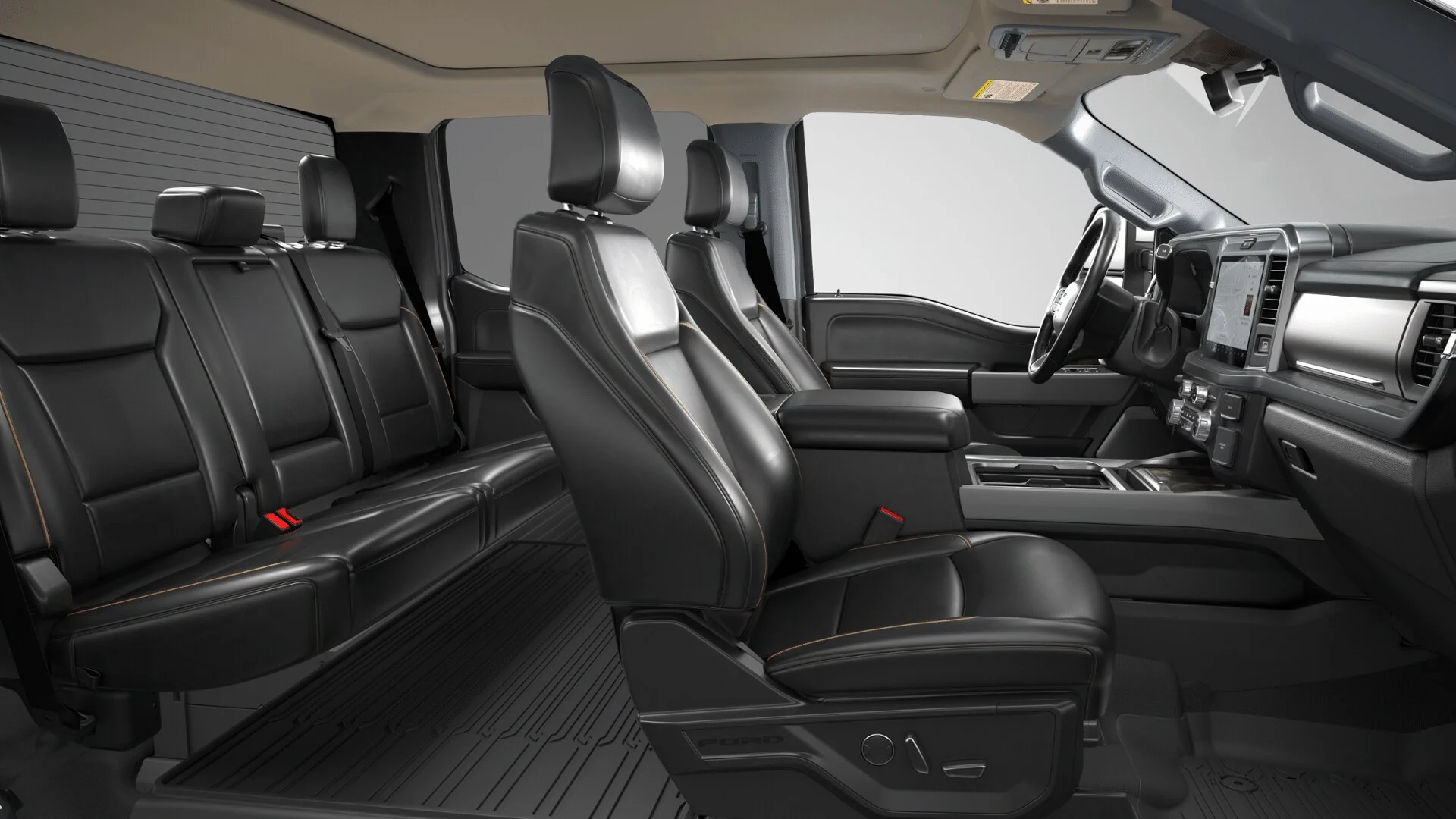 New 2026 Carbonized Gray Metallic Ford LARIAT image 50