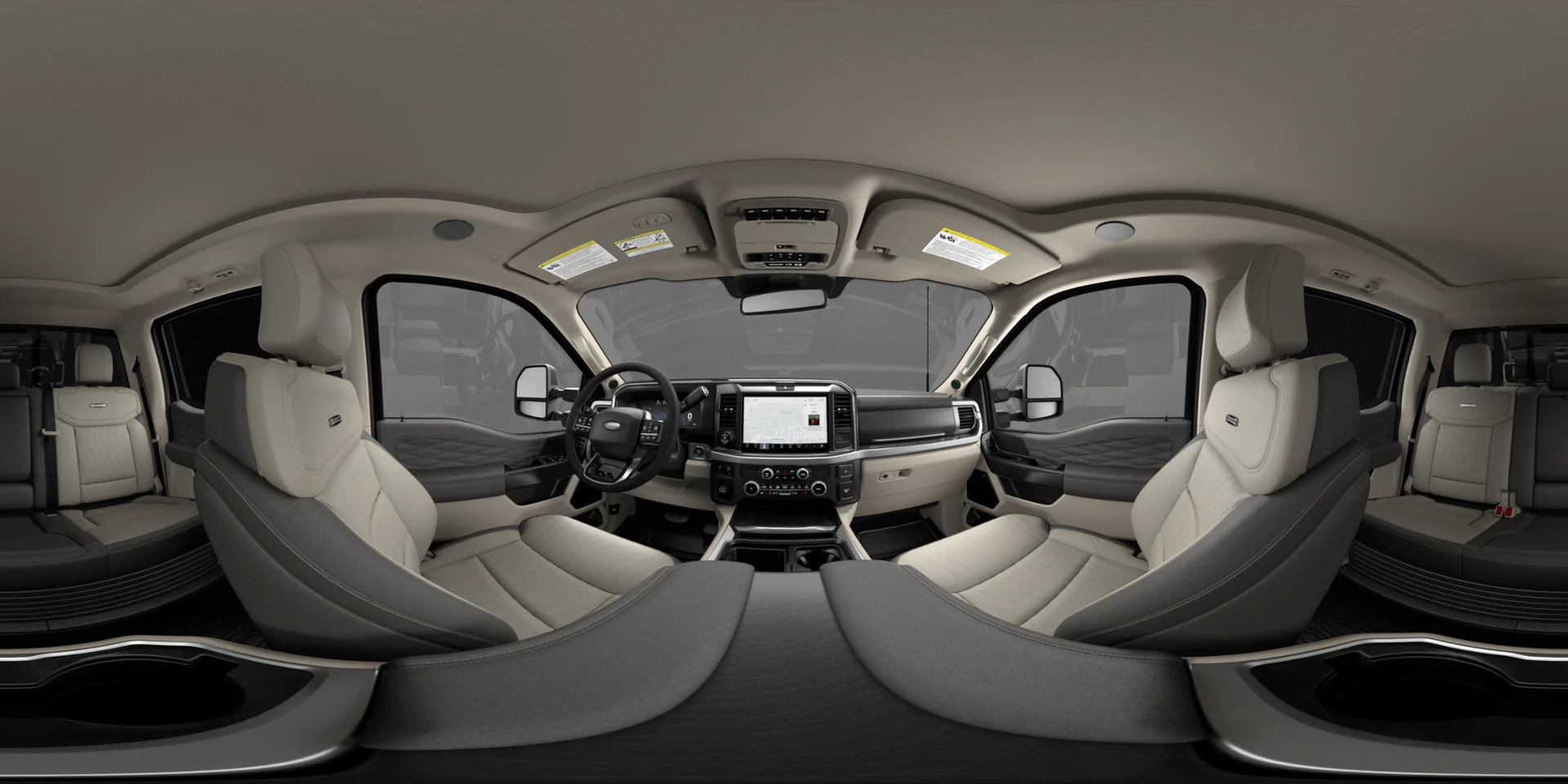 New 2027 Agate Black Metallic Ford Platinum image 8
