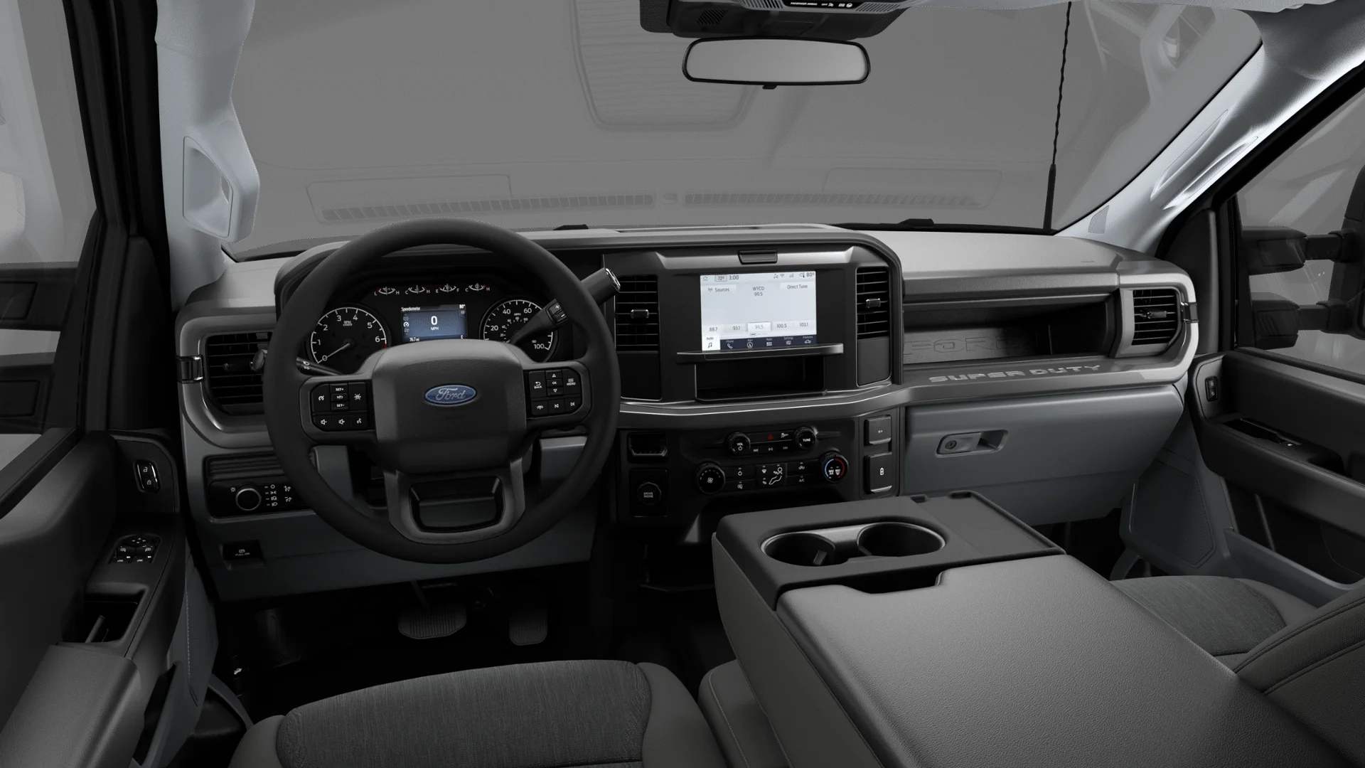 New 2027 Oxford White Ford F-550® XL image 7