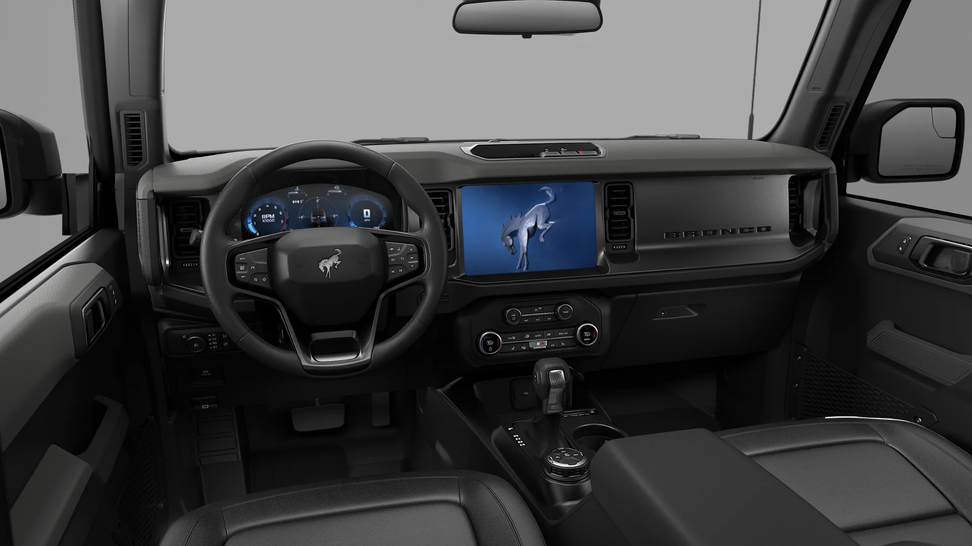 New 2026 Carbonized Gray Metallic Ford Big Bend® image 47