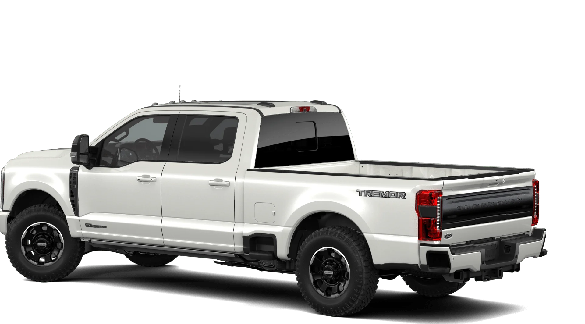 New 2026 Star White Metallic Tri-Coat Ford F-250® Platinum® image 24