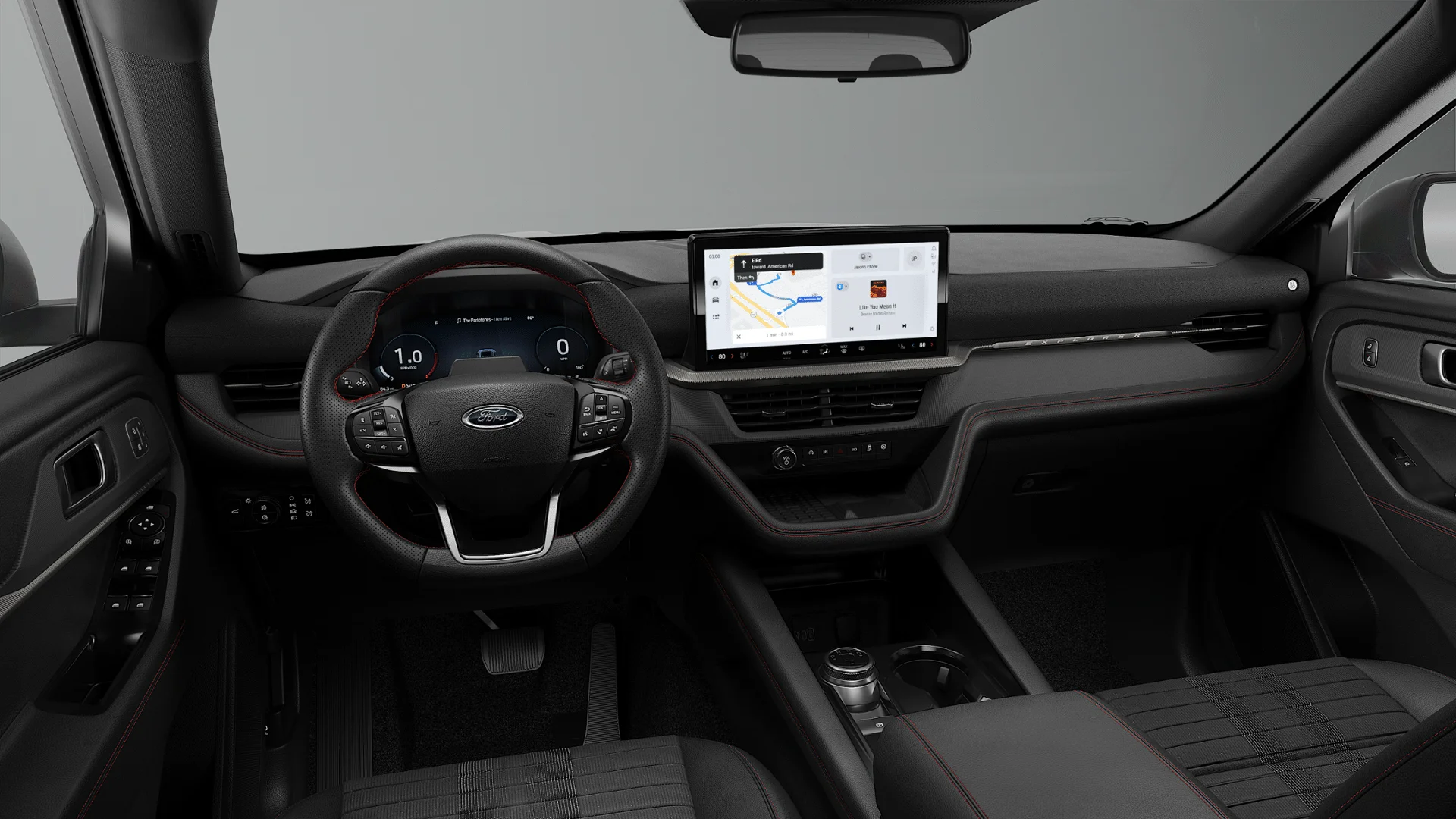 New 2026 Carbonized Gray Metallic Ford ST-Line image 7