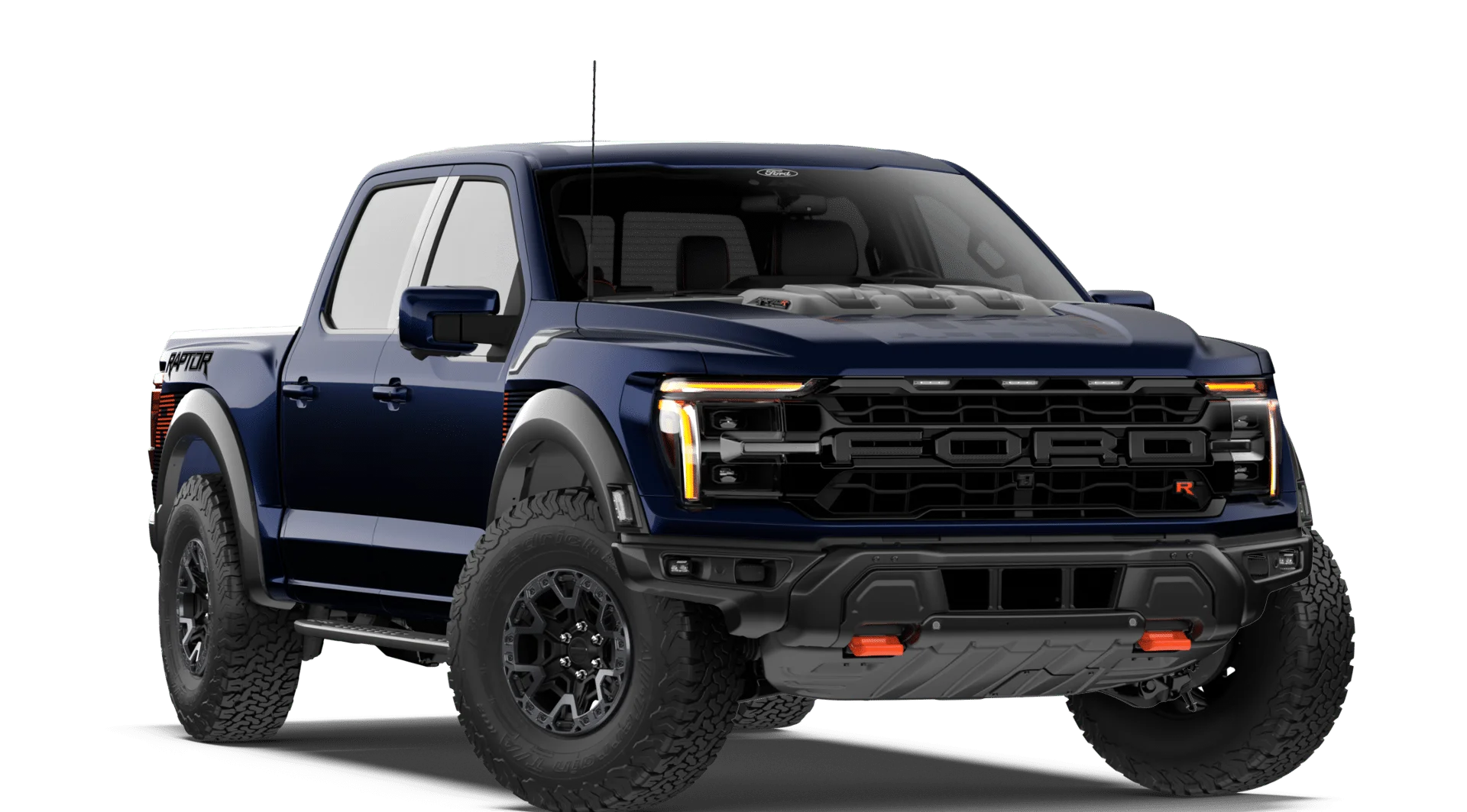 New 2026 Antimatter Blue Metallic Ford Raptor® image 53