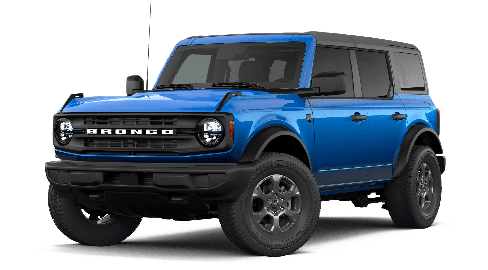 New 2026 Velocity Blue Metallic Ford Big Bend® image 48