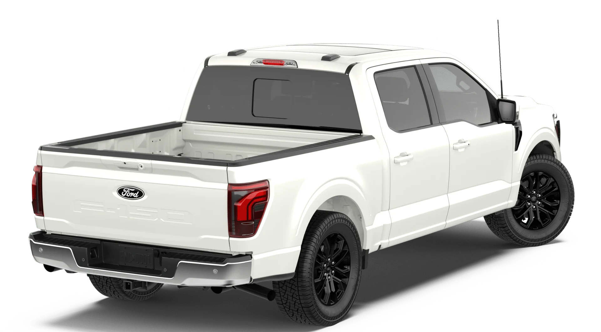 New 2026 Star White Metallic Tri-Coat Ford Lariat® image 46