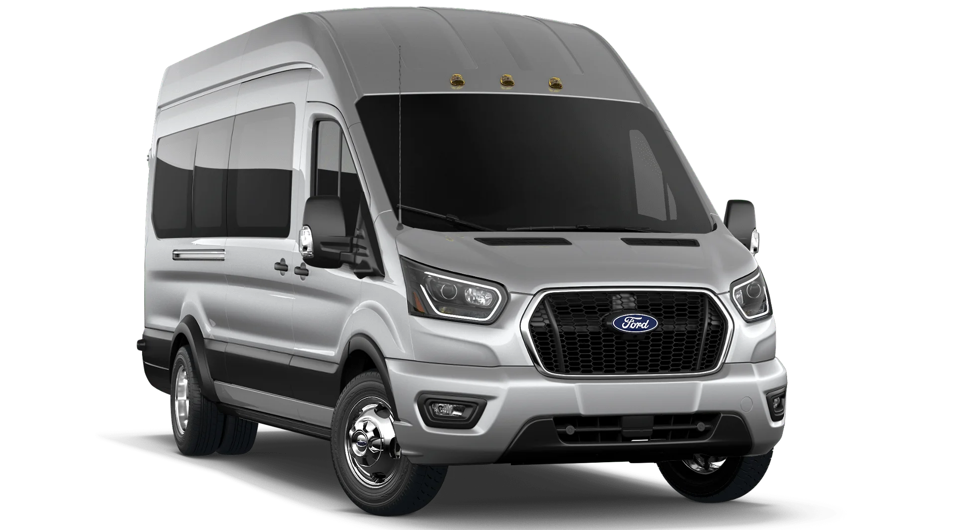 New 2026 Ingot Silver Metallic Ford Cargo Van image 4