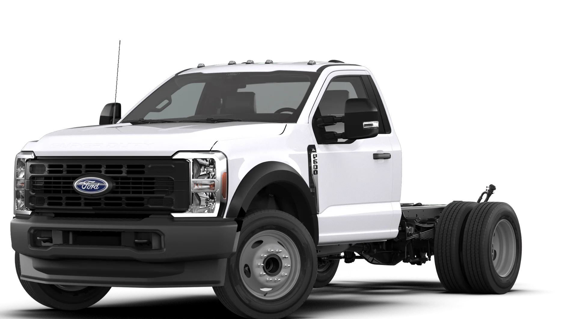New 2026 Oxford White Ford F-600® XL image 57