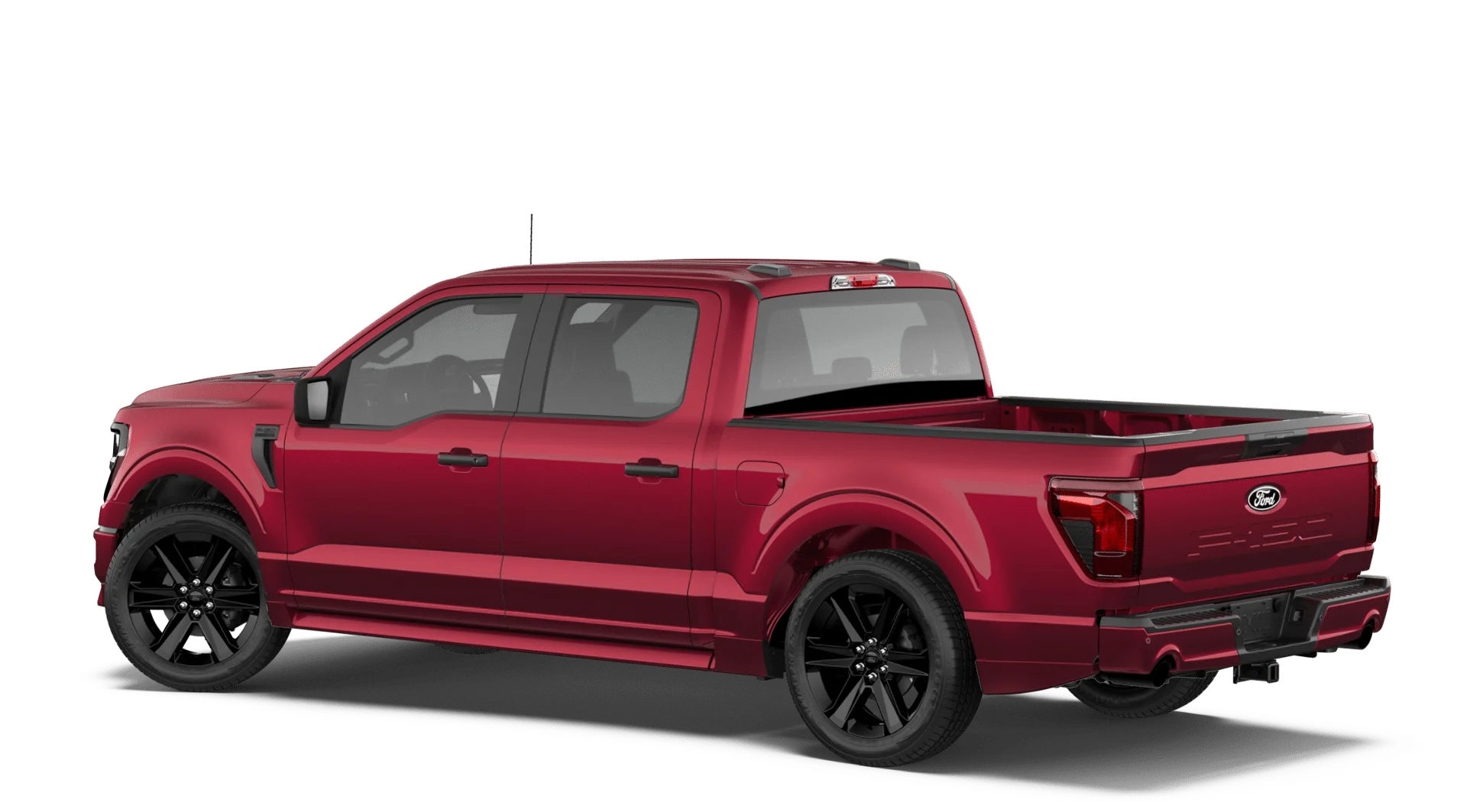 New 2026 Ruby Red Metallic Tinted Clearcoat Ford STX® image 52