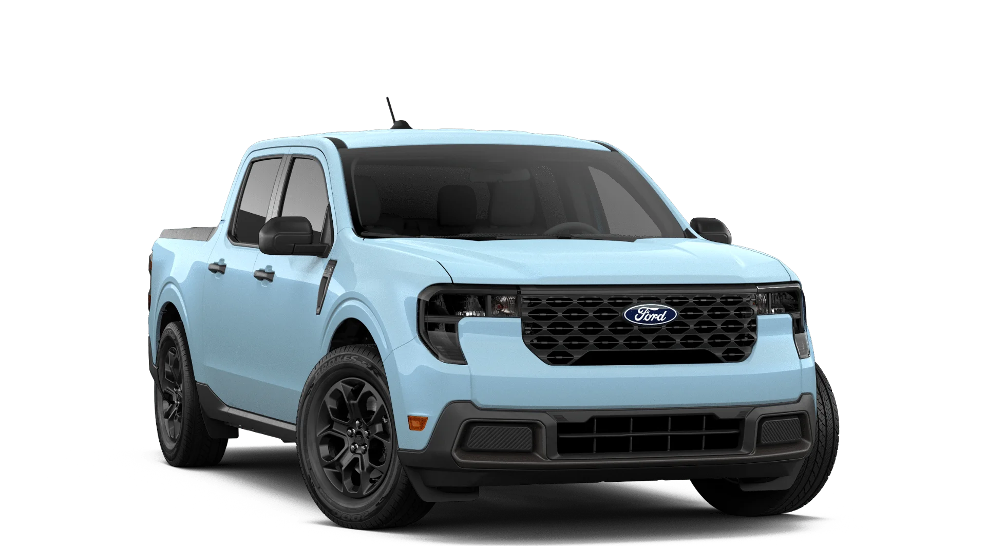 New 2026 Light Blue Ford XLT image 4