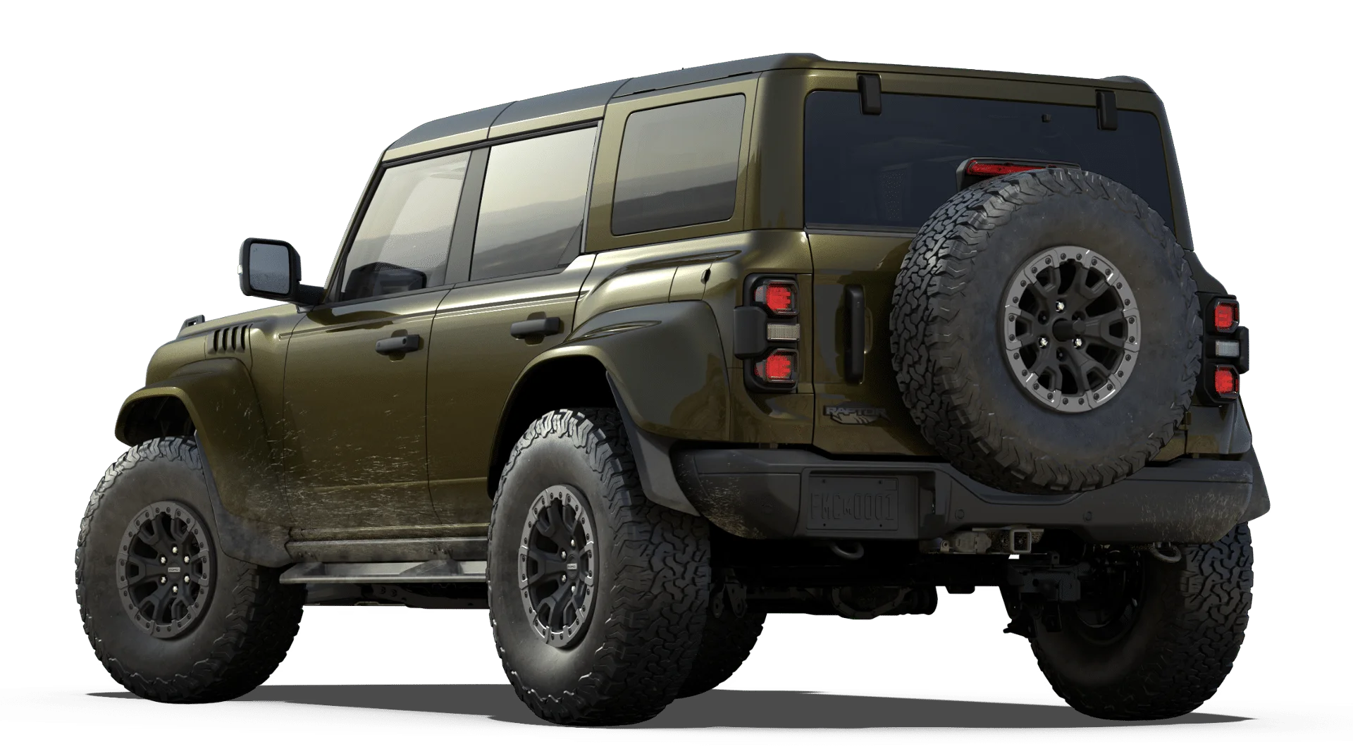 2025 Ford Bronco 4-Door Raptor - Photo 27
