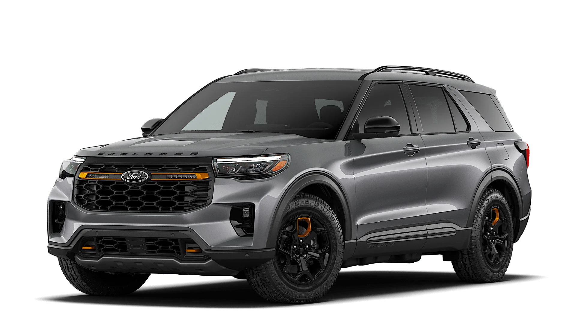 New 2026 Carbonized Gray Metallic Ford Tremor® image 48