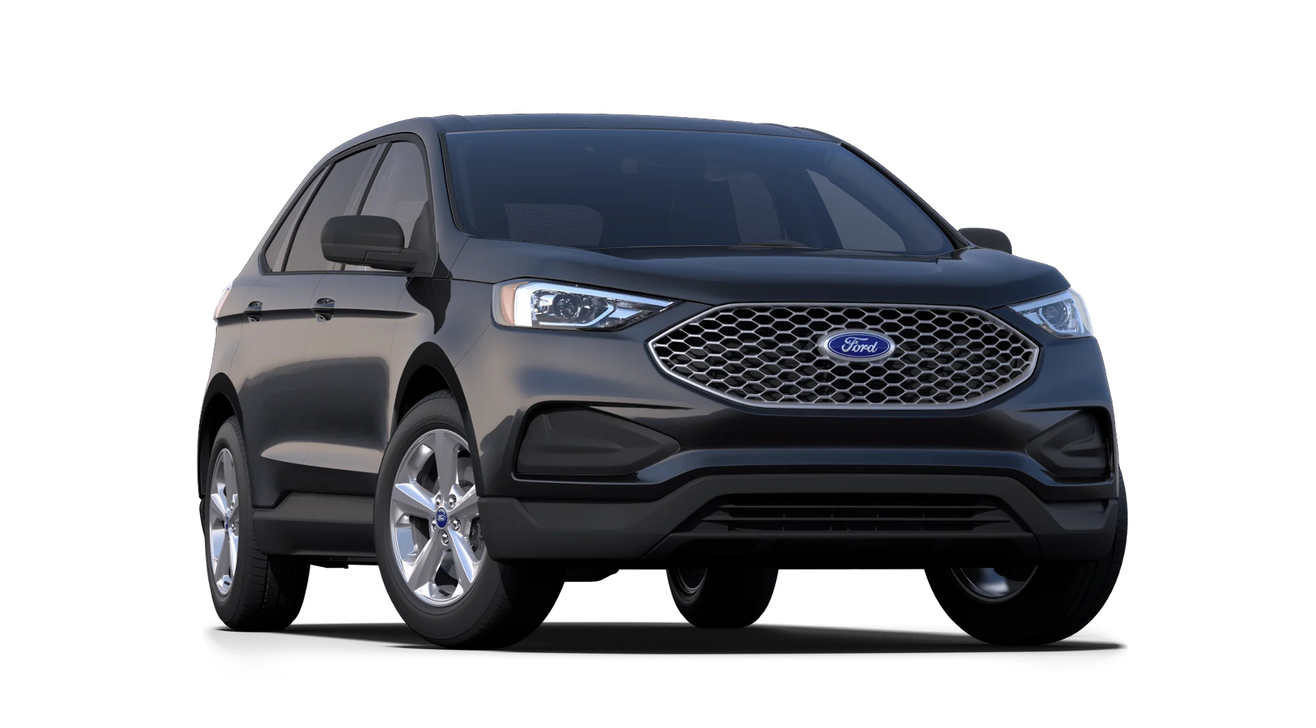 New 2024 Agate Black Metallic Ford SE image 4